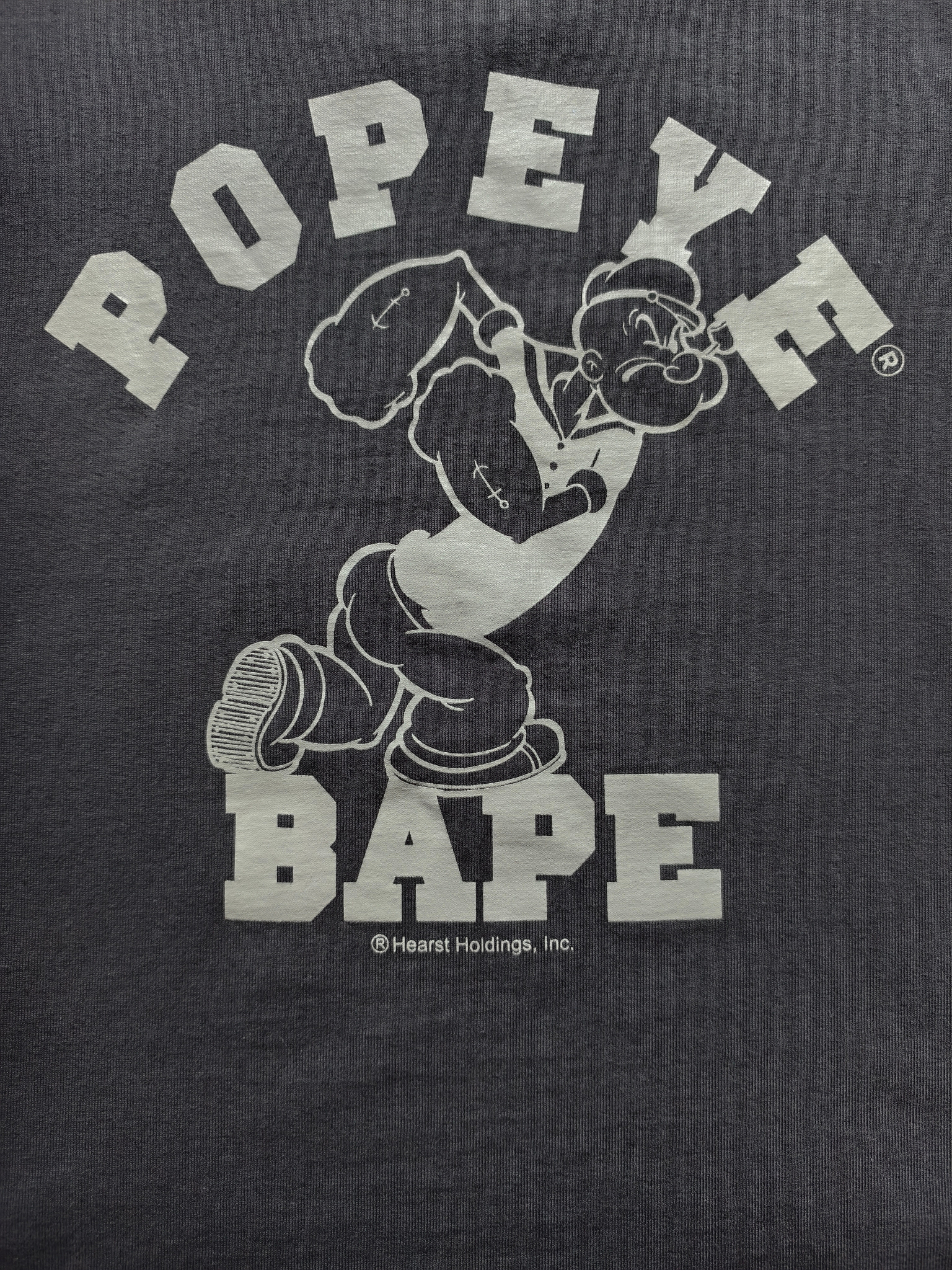 Bape x Popeye Футболка, миниатюра 5