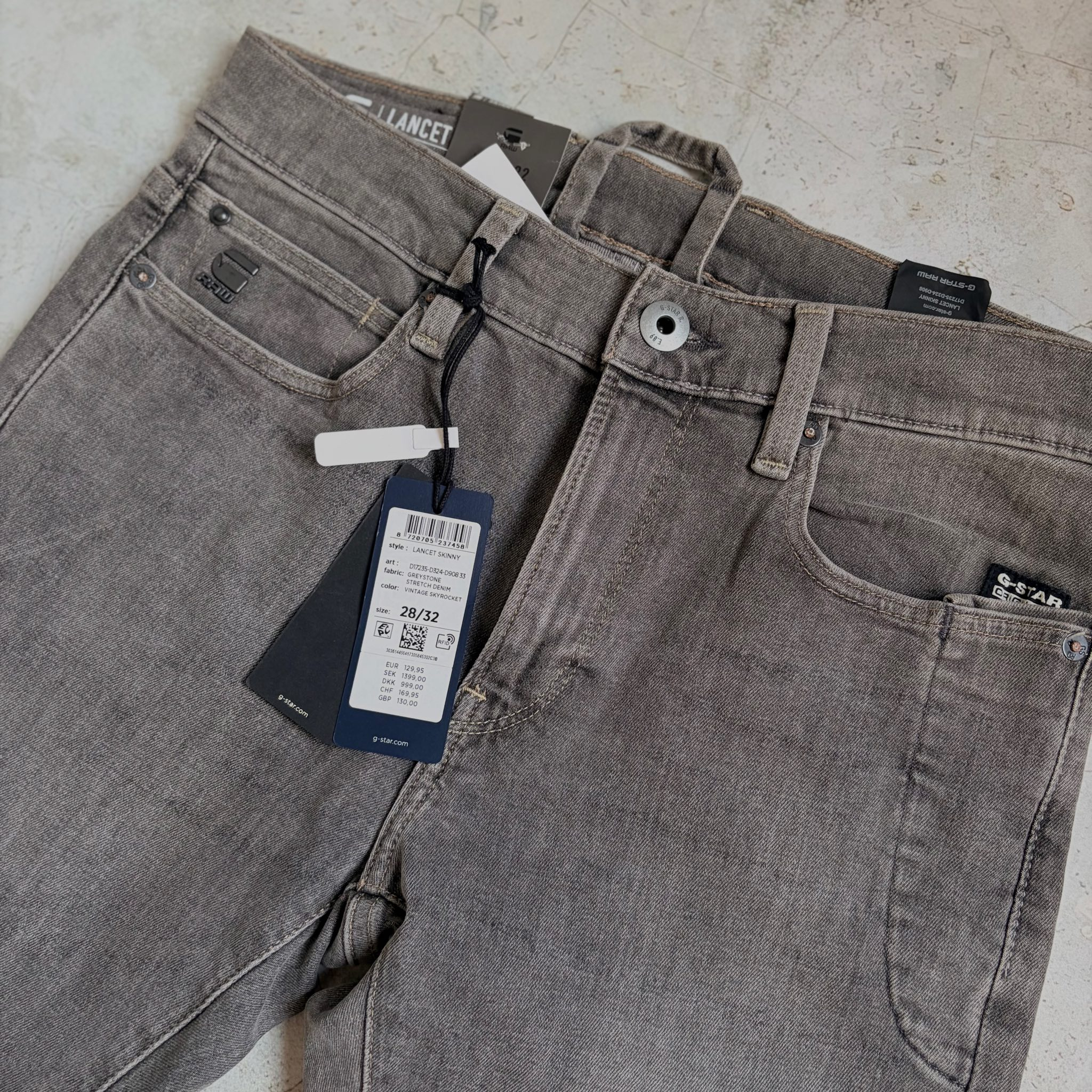 G-Star RAW Lancet Skinny Jeans, миниатюра 3
