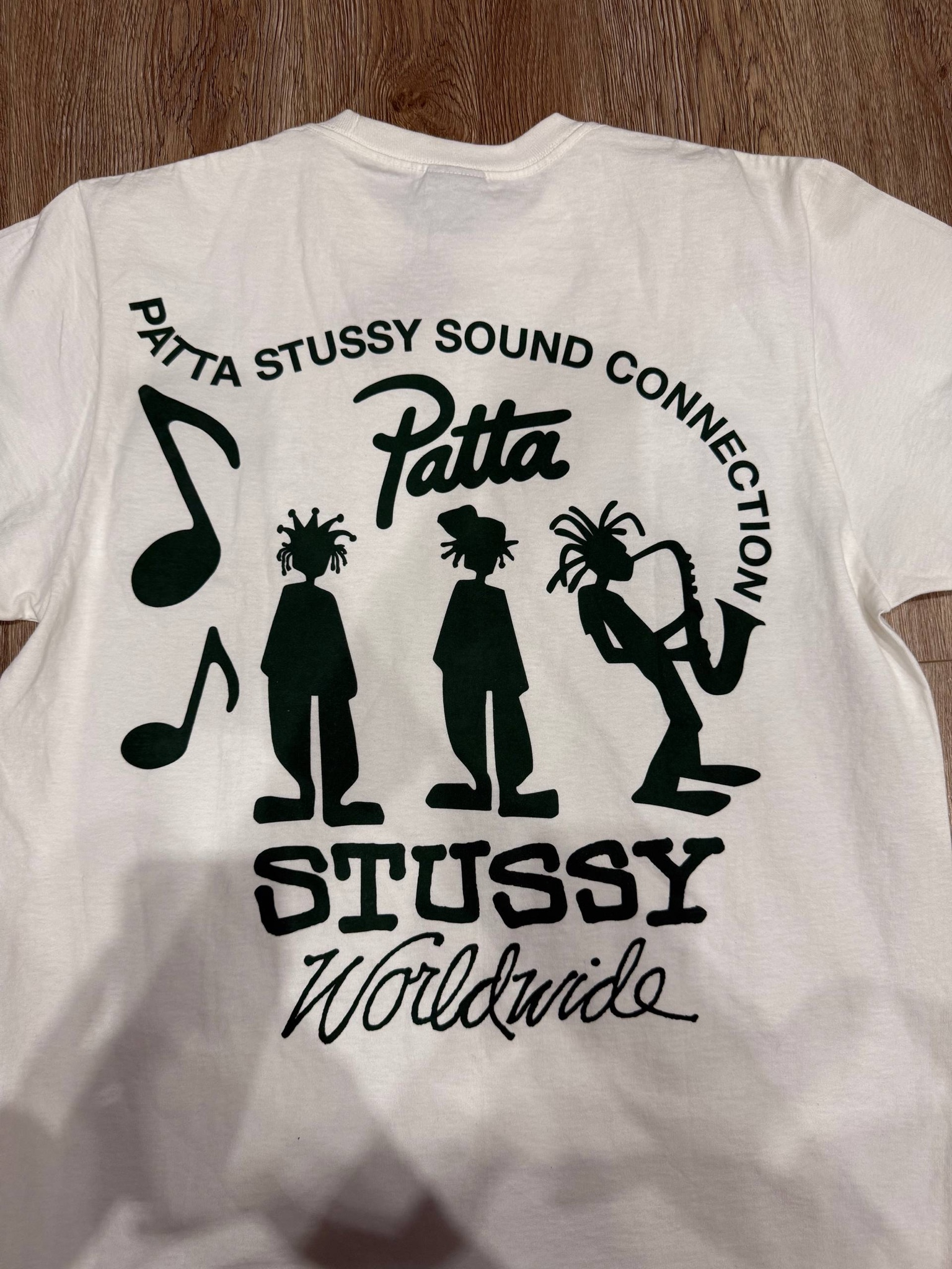 Stussy x Patta T-shirt, миниатюра 4