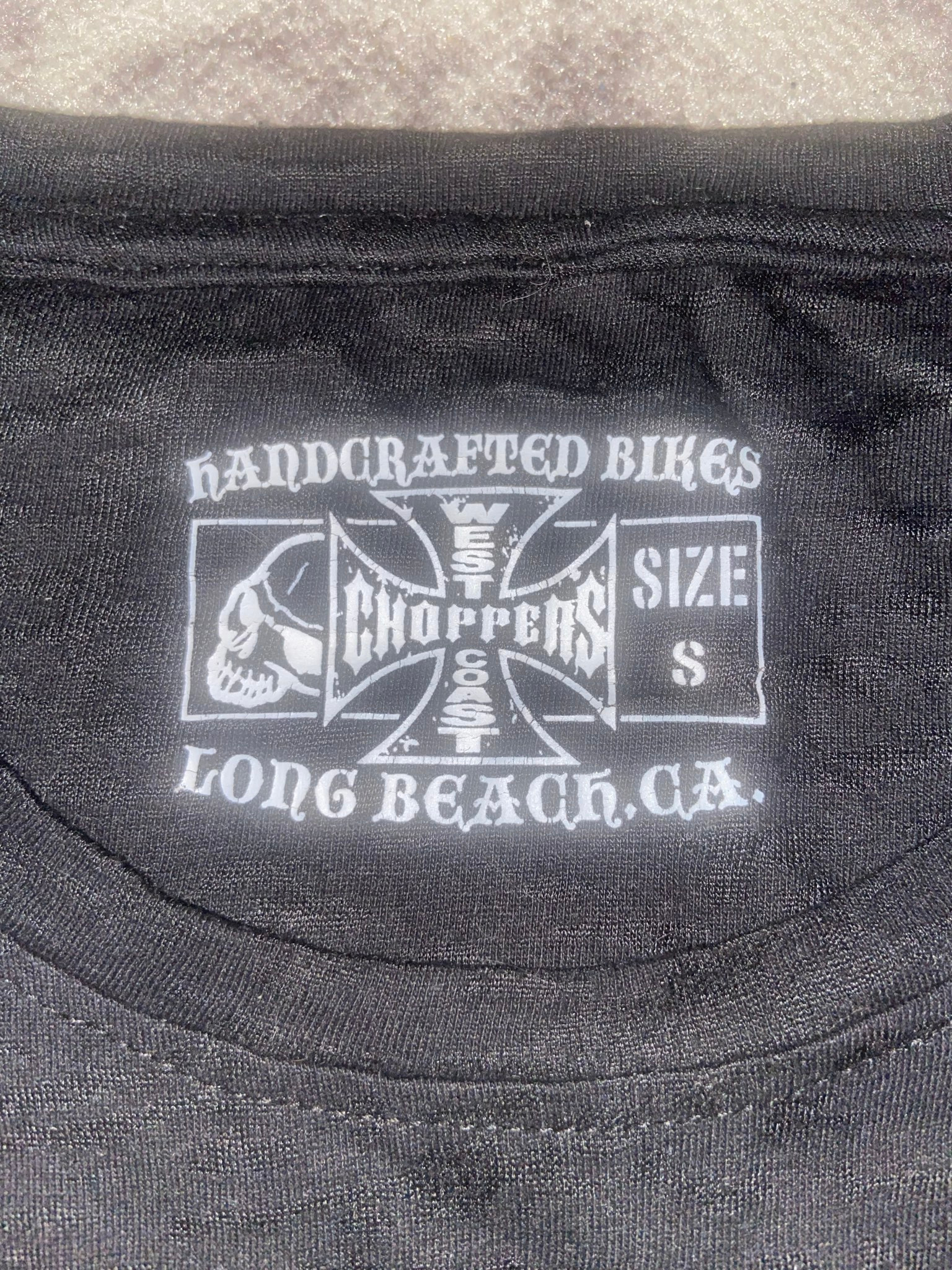West Coast Choppers Футболка, миниатюра 3