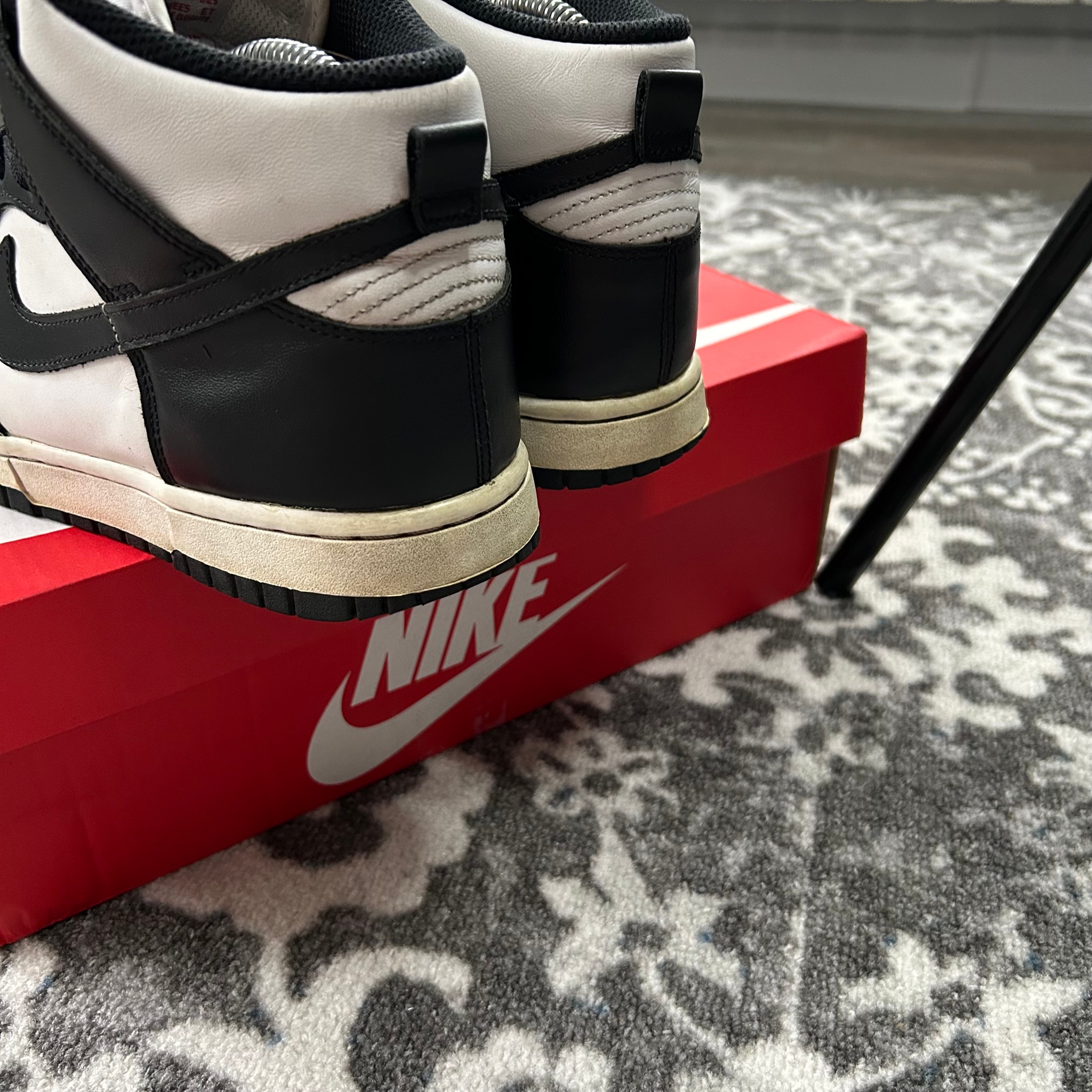 Nike Dunk High Panda, миниатюра 8