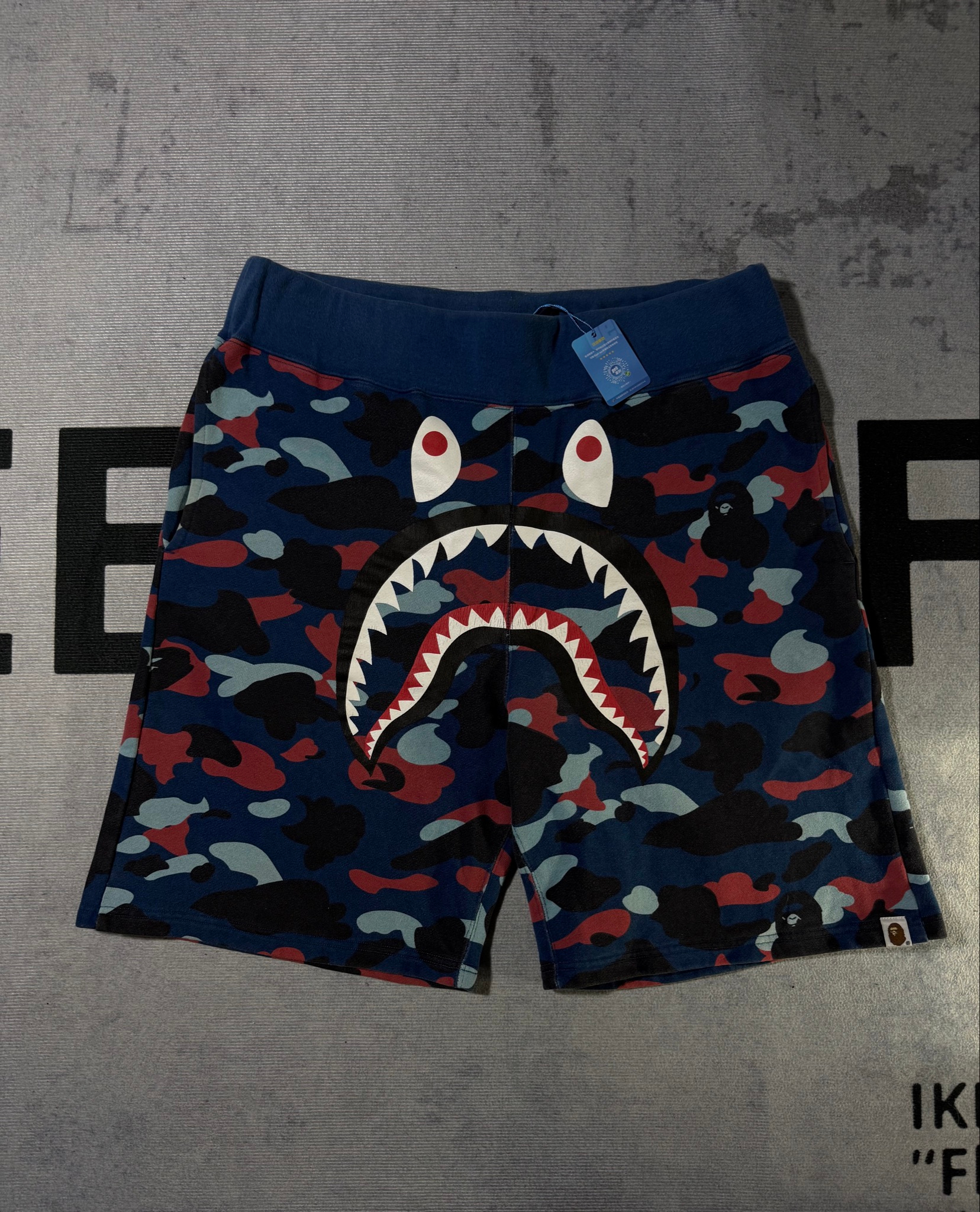 Bape Shark Camo, миниатюра 1