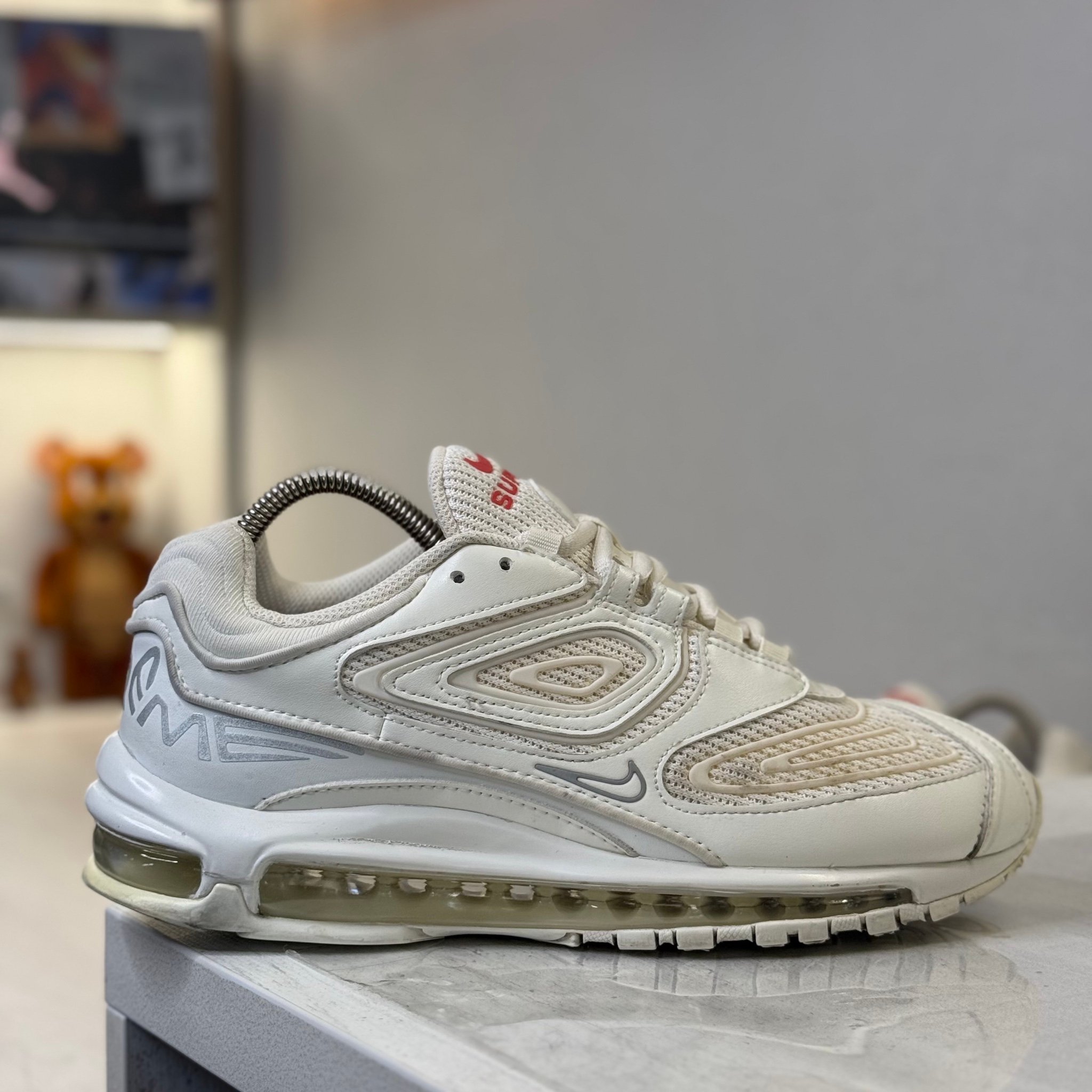 Supreme x Nike Air Max 98 TL SP «White», миниатюра 1