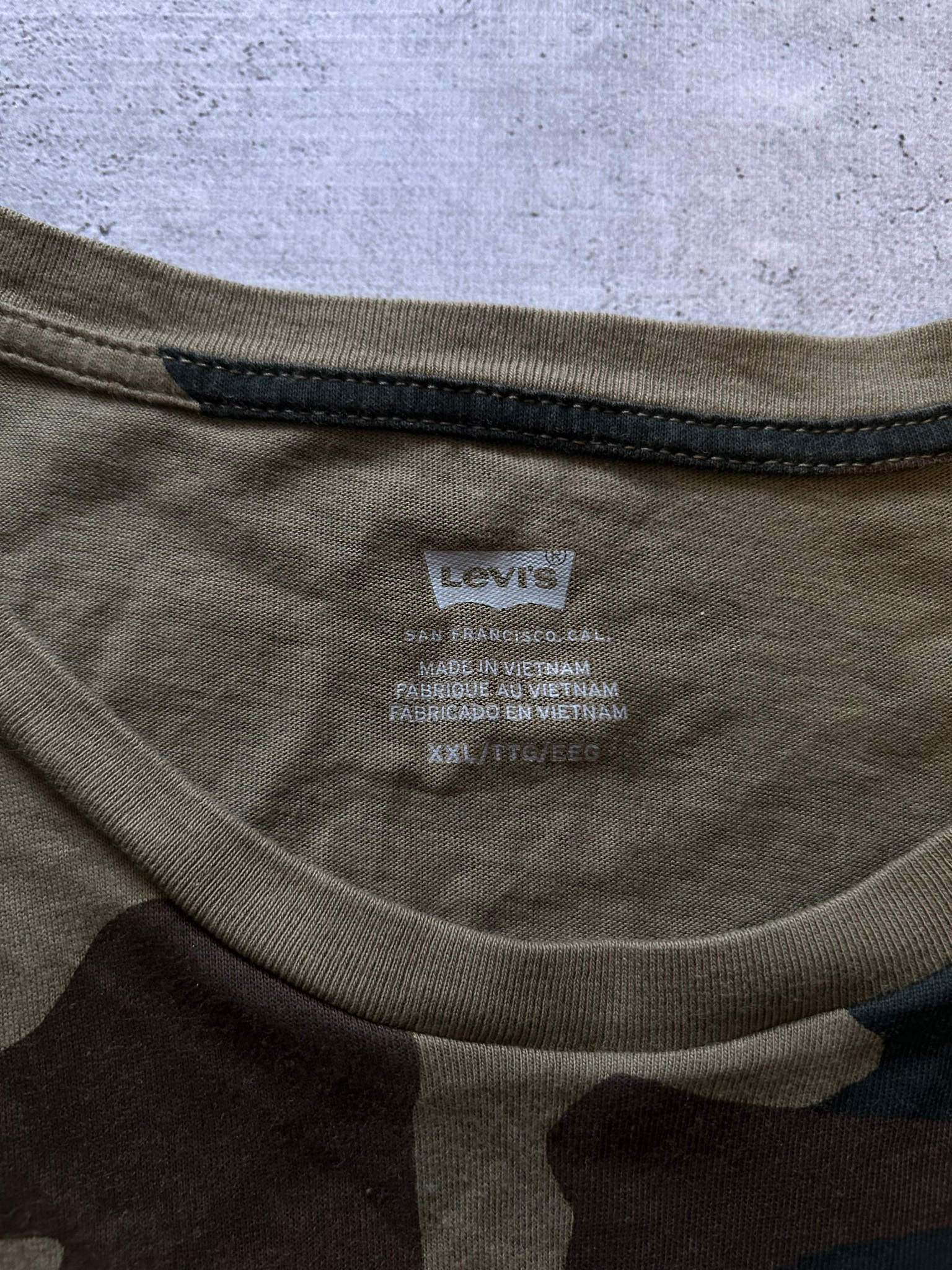 Levi’s USA Camo, миниатюра 7