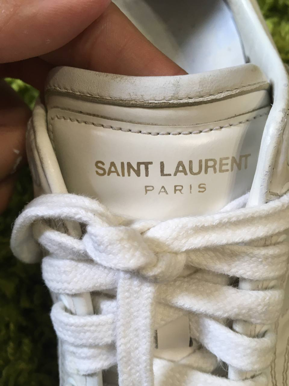 Saint Laurent Court Classic SL/37 «Diamond Patch», миниатюра 4