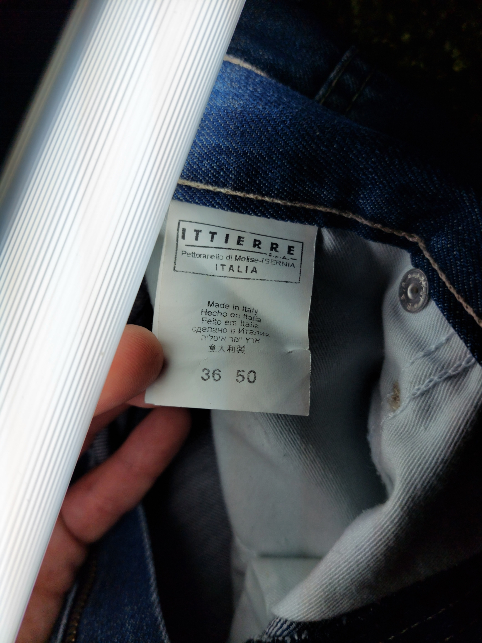 Versace Jeans Джинсы, миниатюра 6