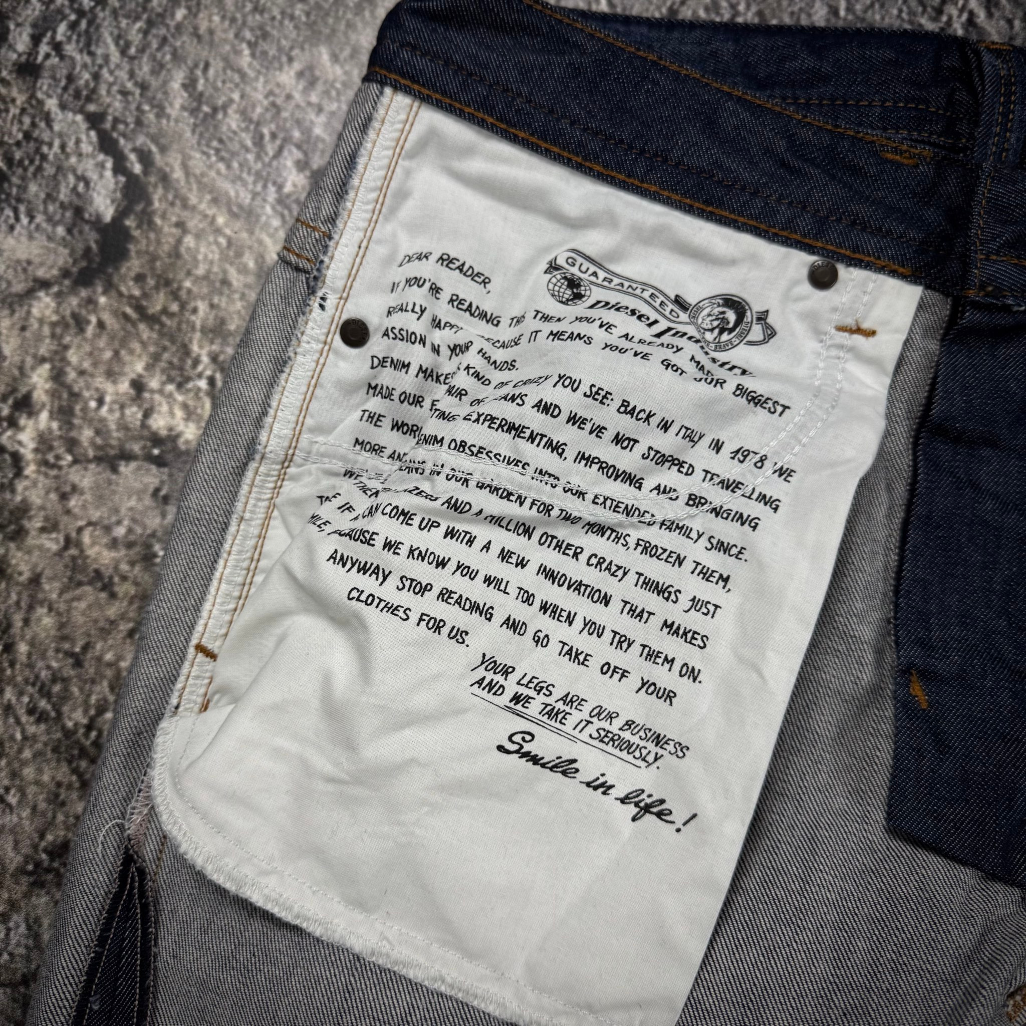 Diesel Thavar Faded Jeans, миниатюра 10