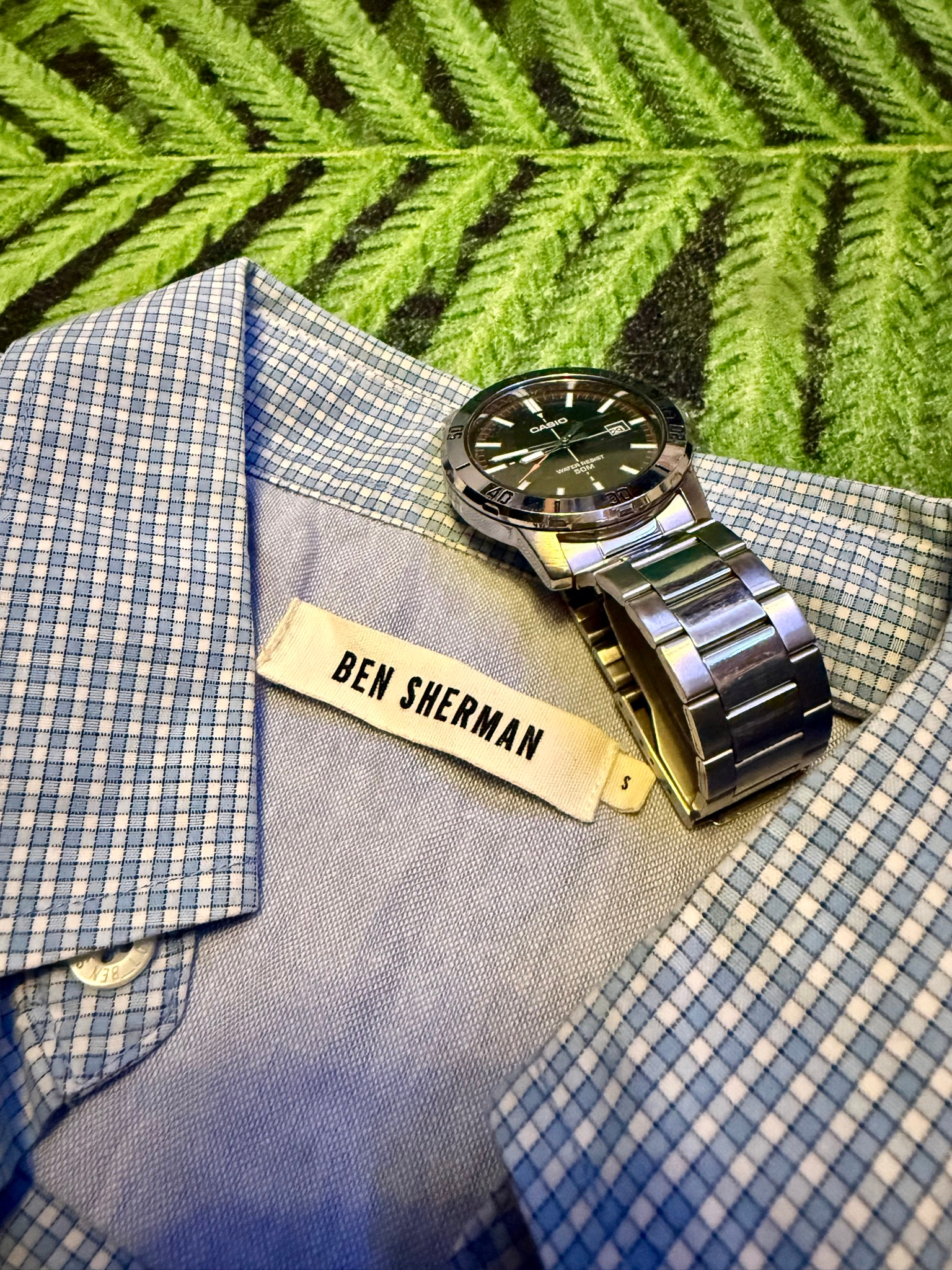 Ben Sherman Винтажная рубашка, миниатюра 3
