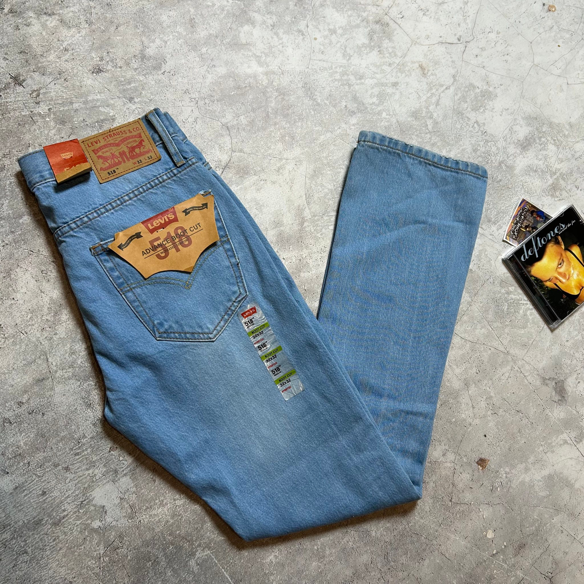 Levis 518 Low Bootcut, миниатюра 5