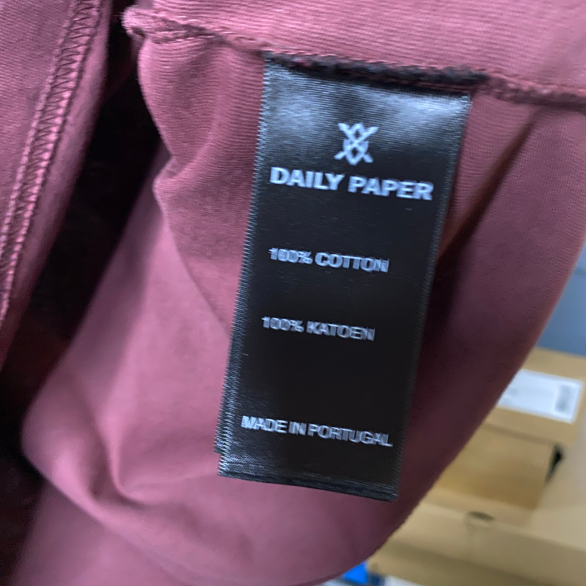 OFF-WHITE x Daily Paper x Surf Ghana PRODUCT OF GHANA TEE SS21, миниатюра 6