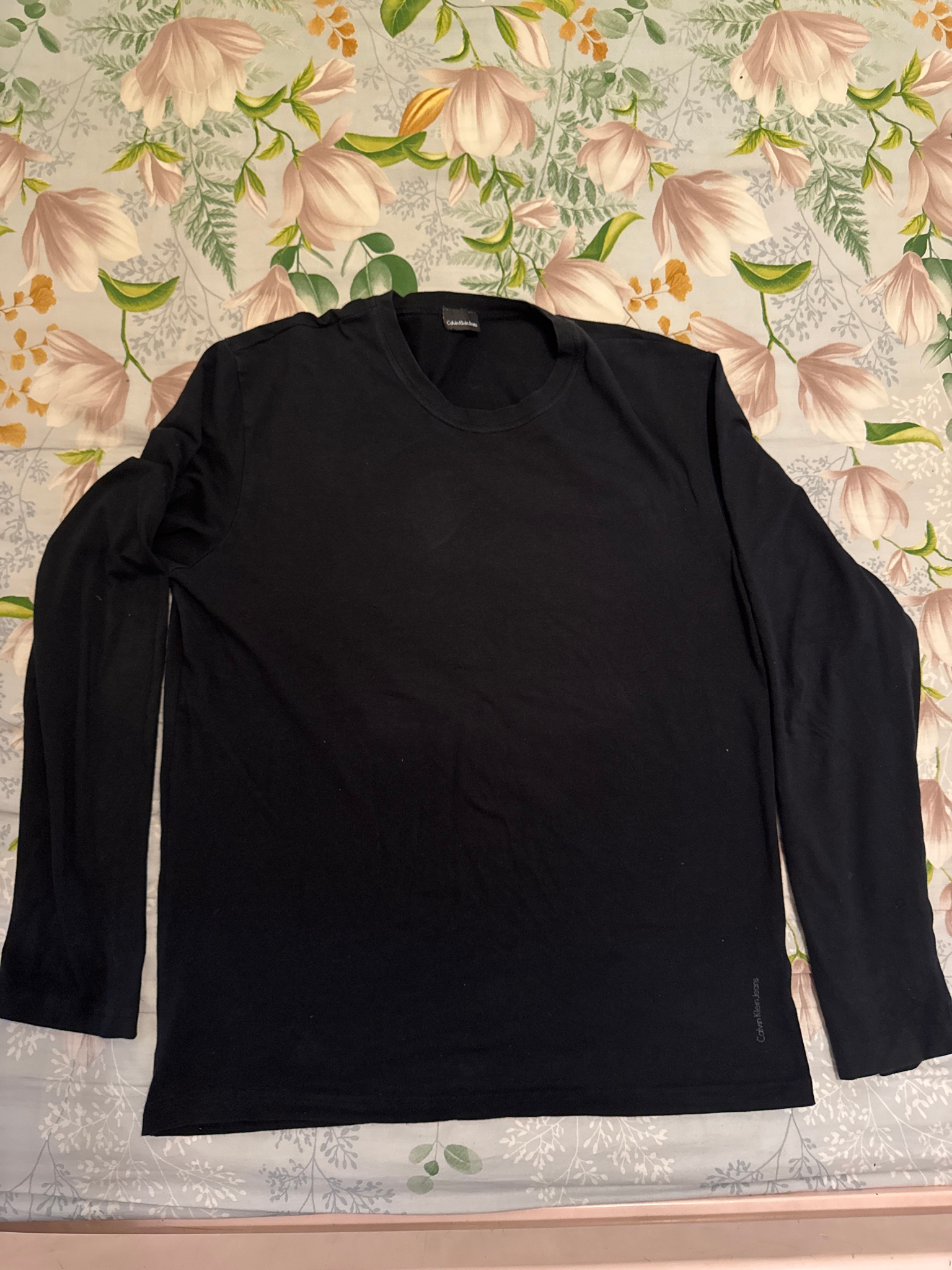 Calvin Klein Лонгслив, миниатюра 1