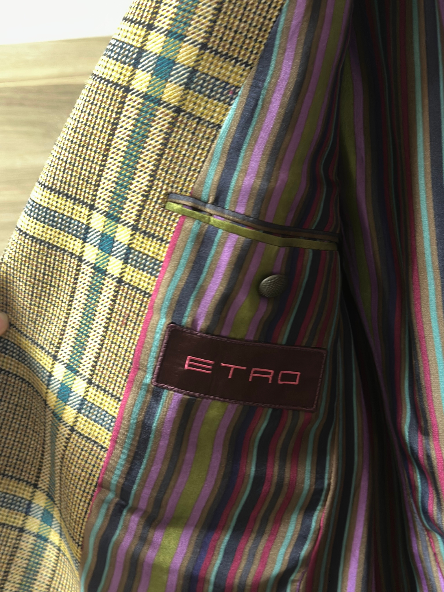 Etro пиджак, миниатюра 4