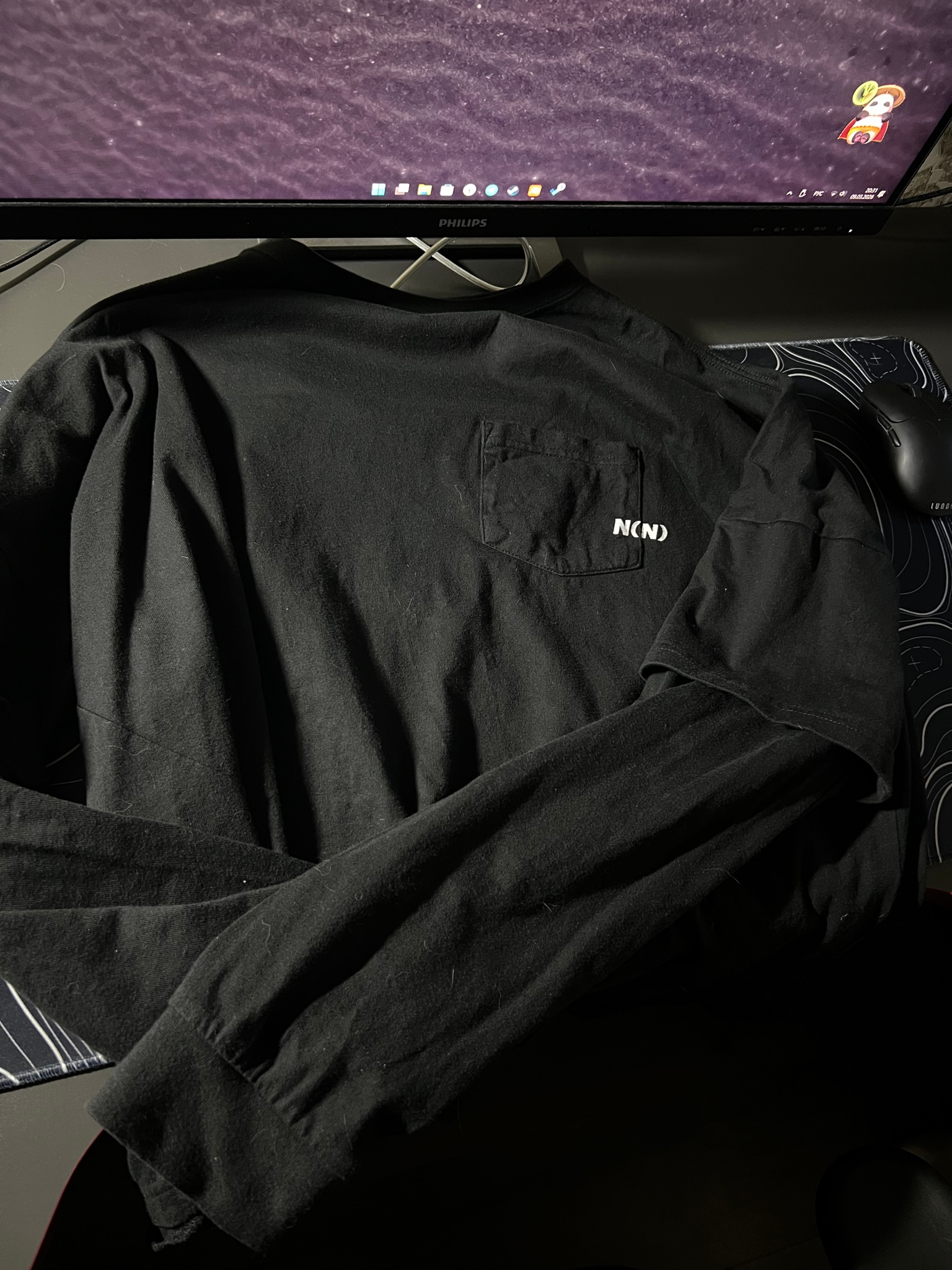Number (N)ine Longsleeve, миниатюра 1