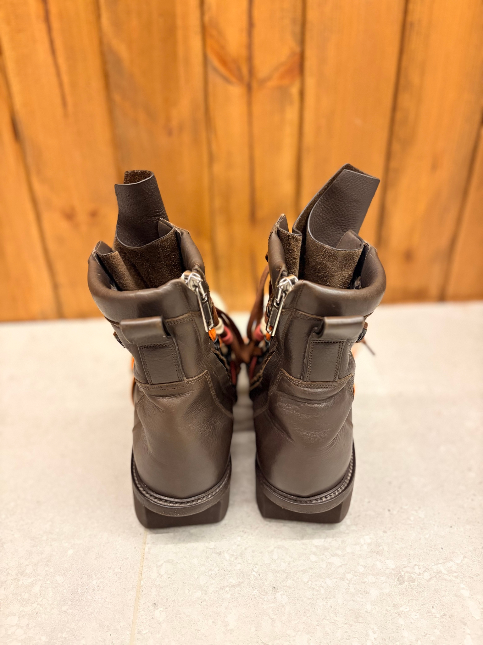 Rick Owens Megatooth multi color lace, миниатюра 2