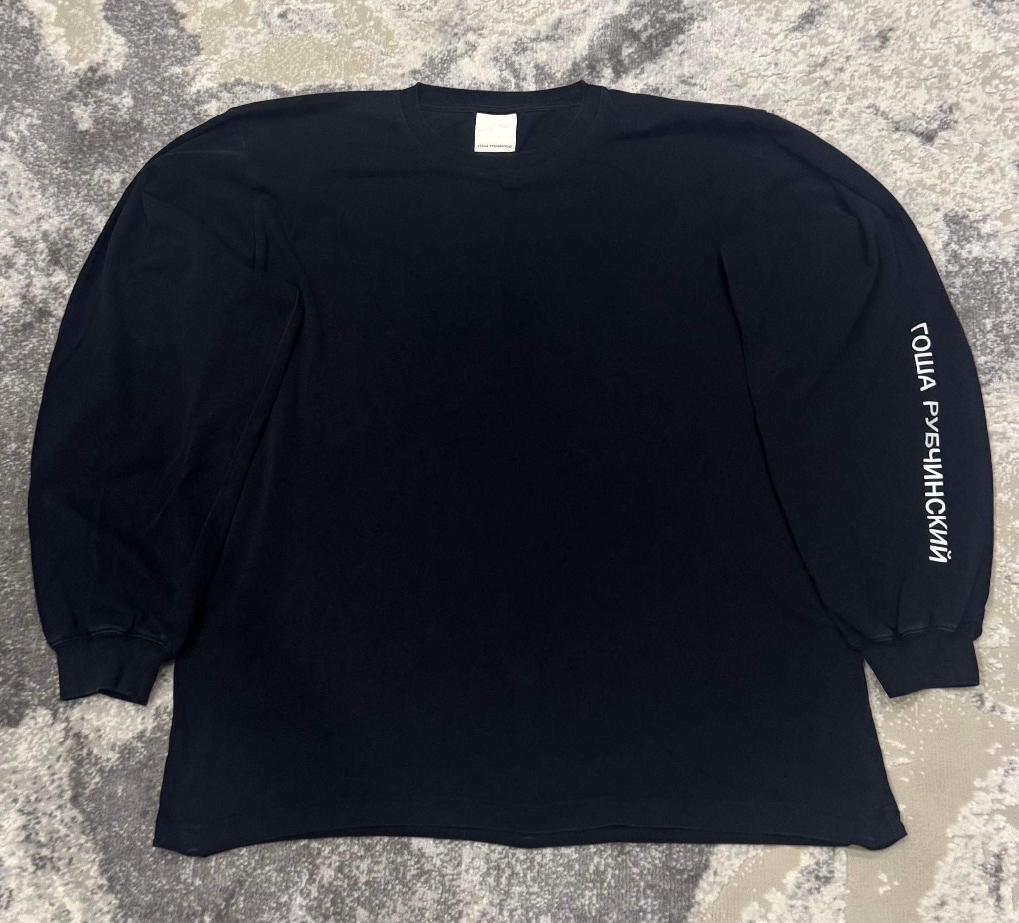 Гоша рубчинский Лонгслив, миниатюра 1