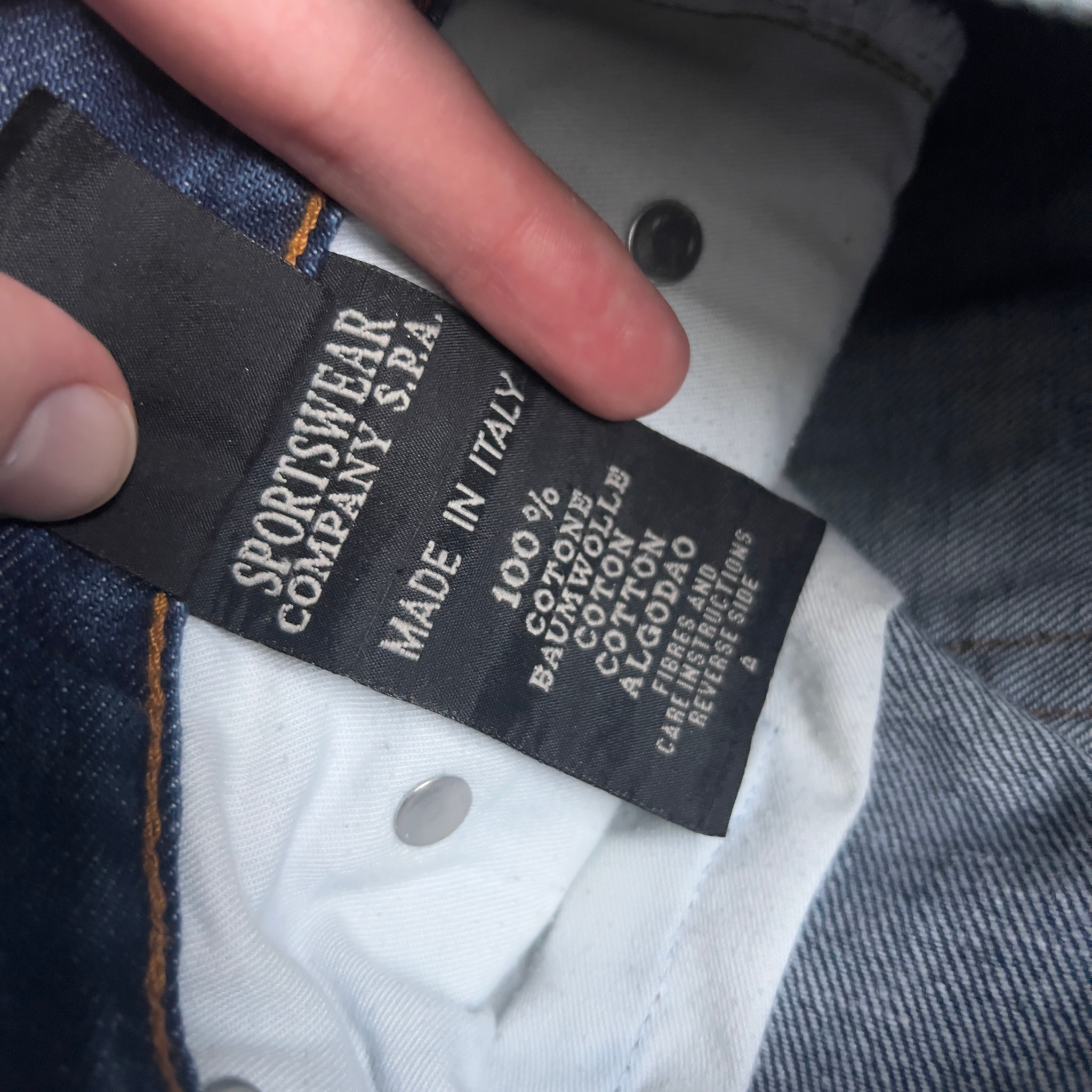 Stone island  Jeans, миниатюра 5