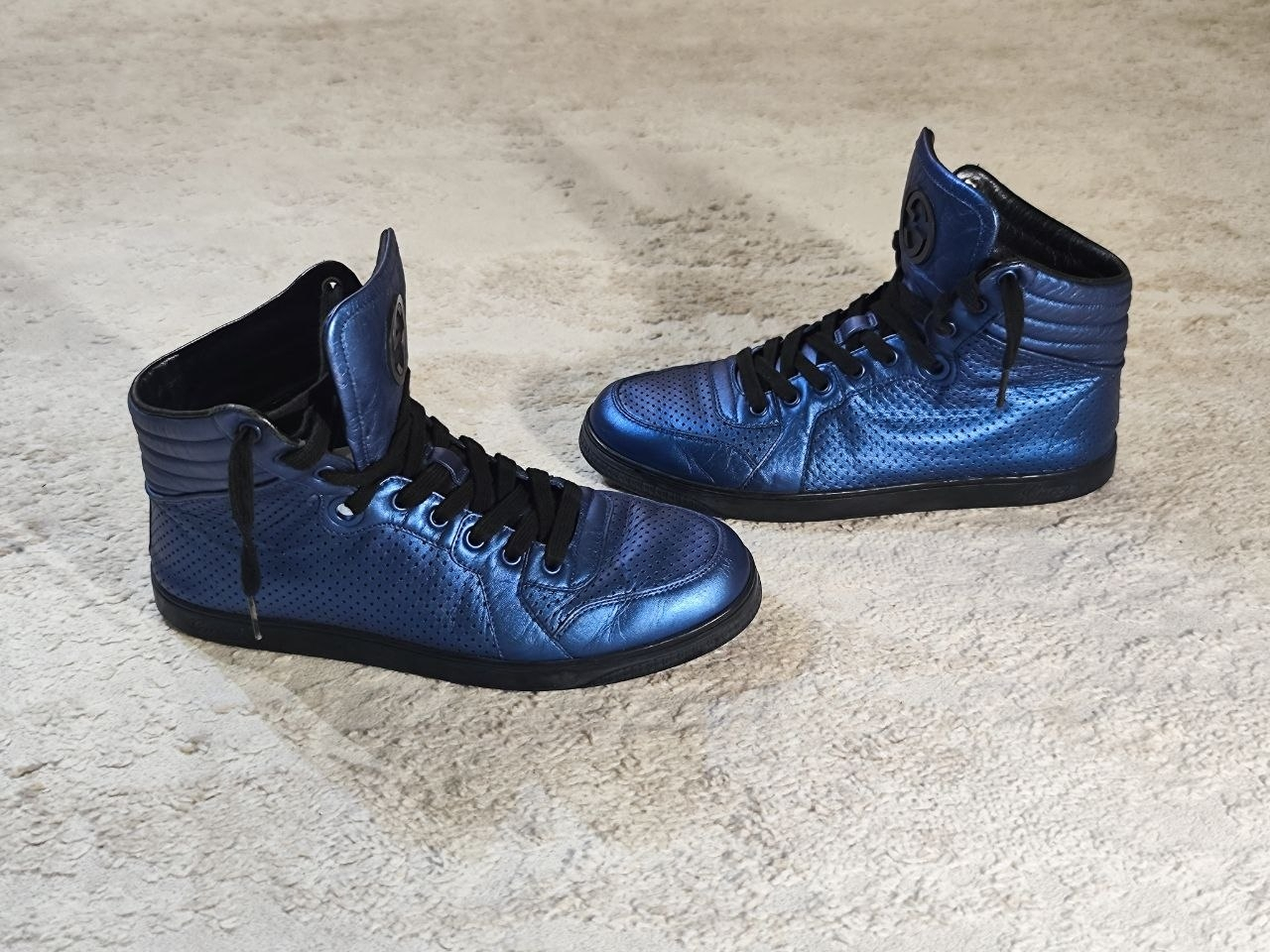Gucci Metallic Blue, миниатюра 1