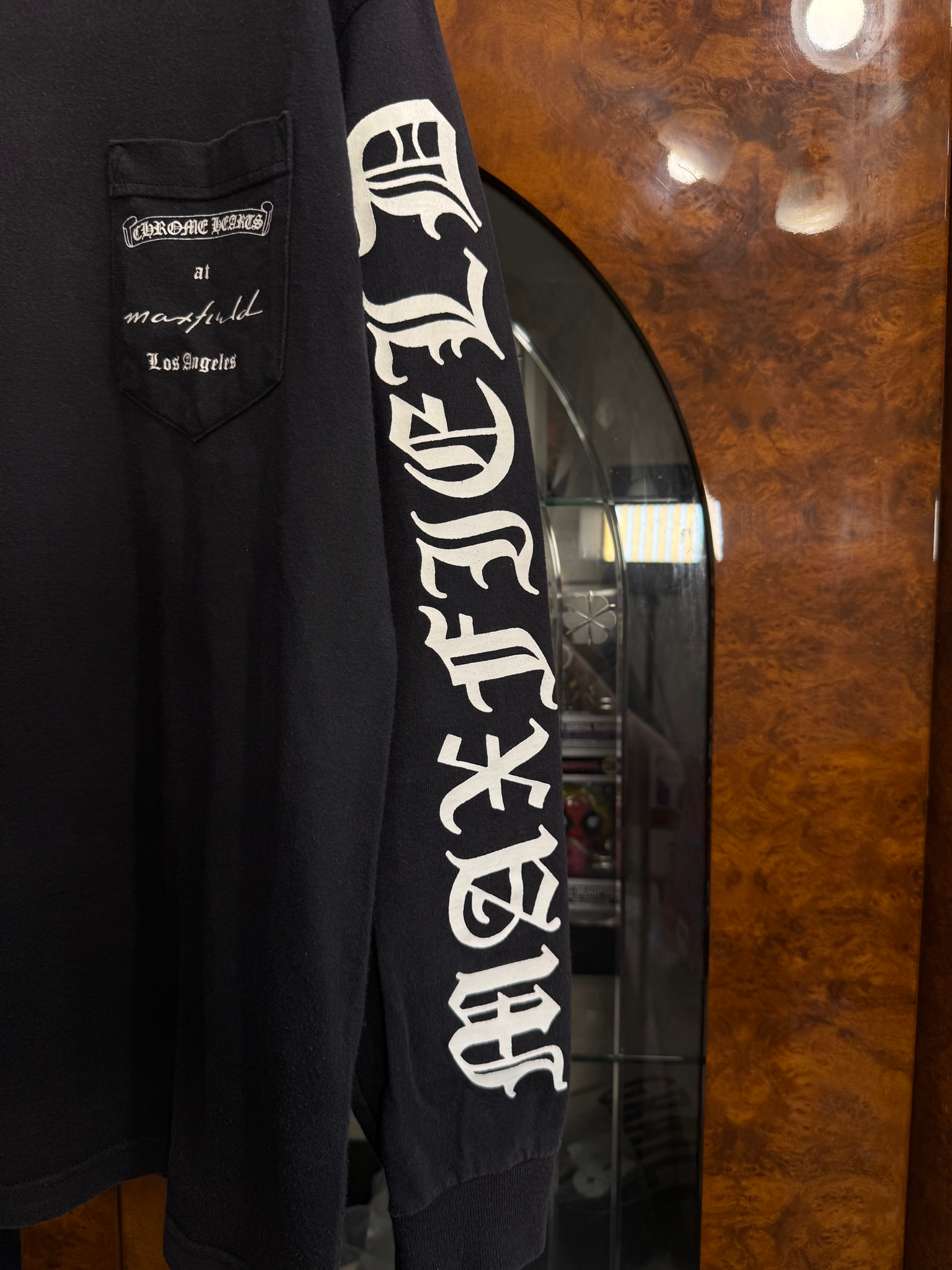 Chrome Hearts x Maxfield LA Vintage 90s Dagger Long Sleeve, миниатюра 5