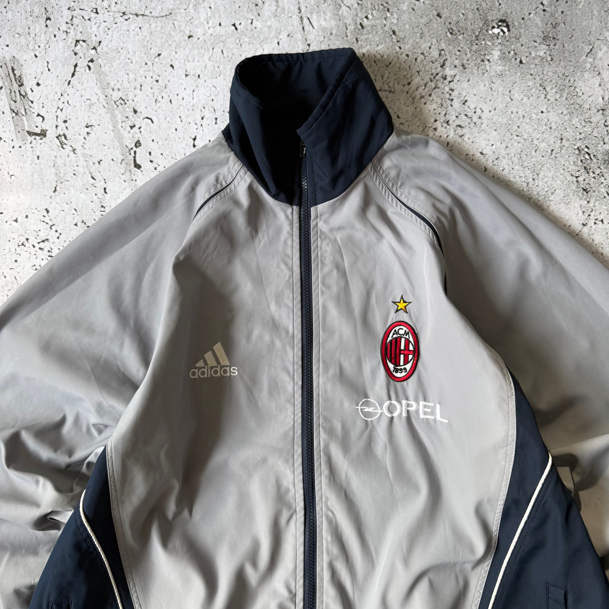 Adidas x AC Milan 2000s Vintage Blokecore Reversible Jacket, миниатюра 7