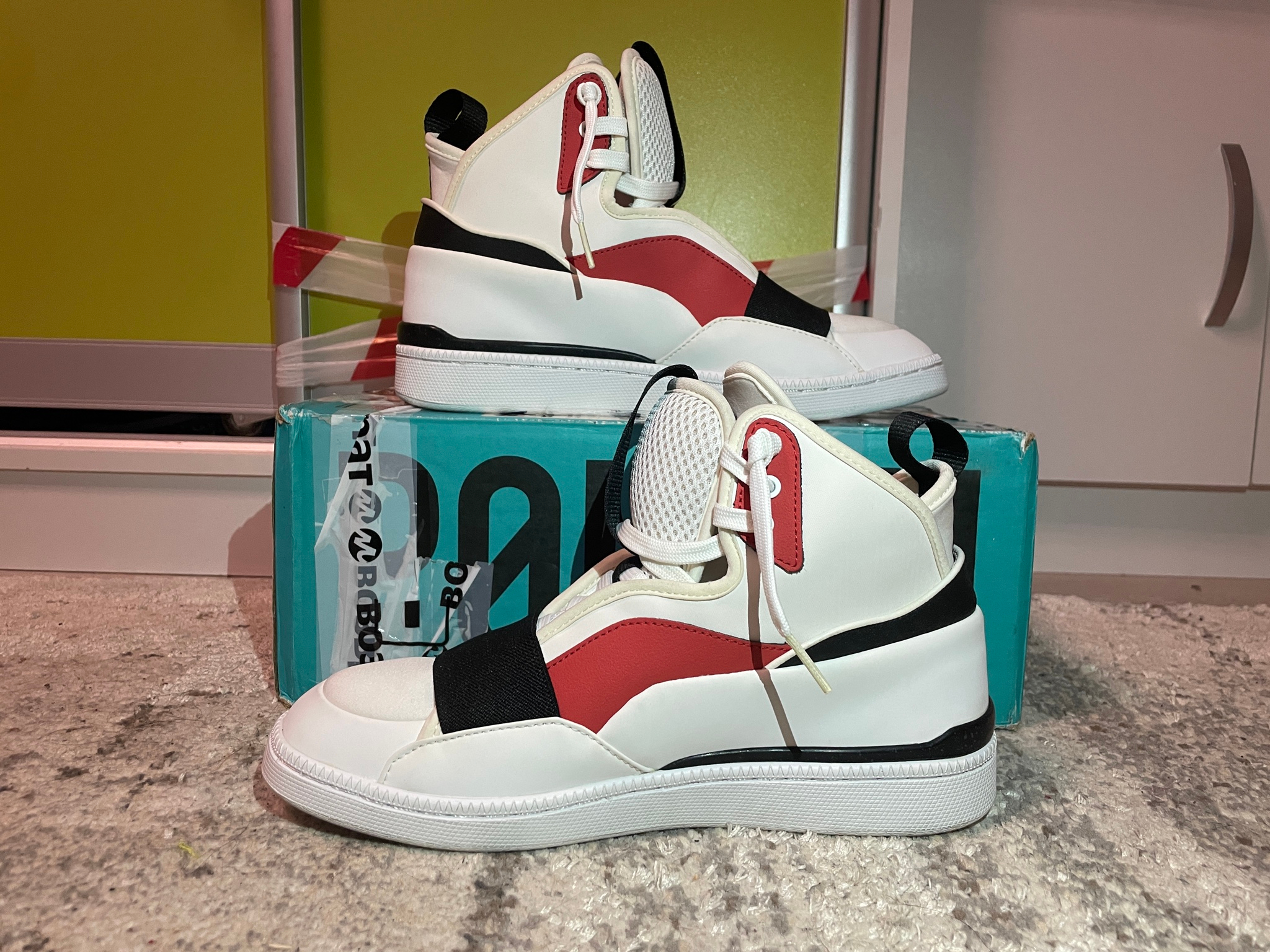 Alexander Mcqueen x Puma Sneakers, миниатюра 4