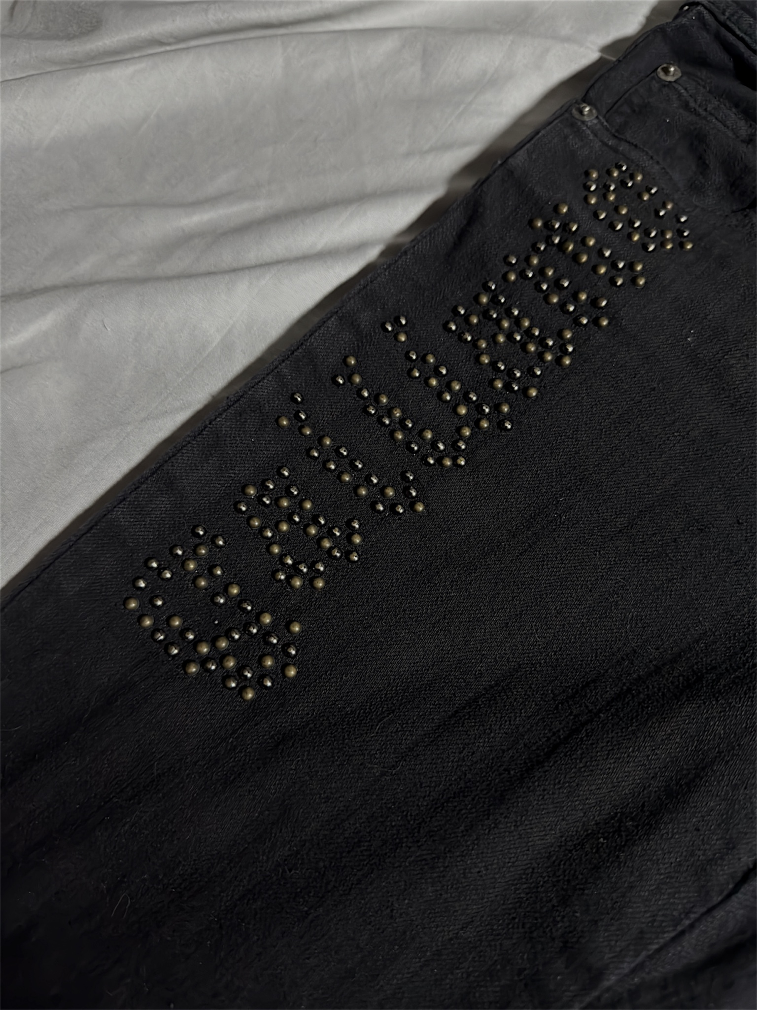 John Galliano waxed denim, миниатюра 4