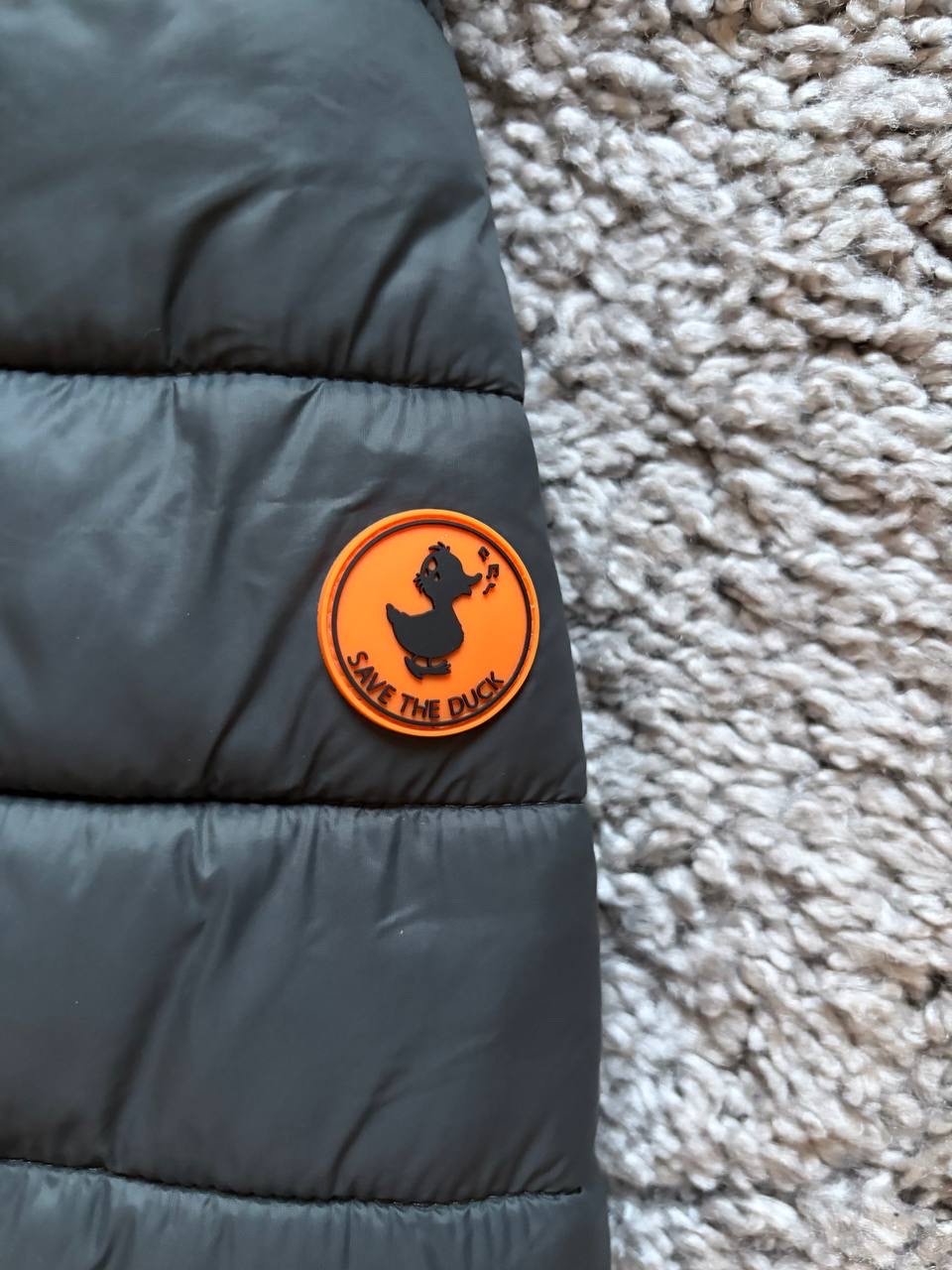 Save The Duck Fullzip Ultra Light Fleeced Micropuffer Jacket, миниатюра 2