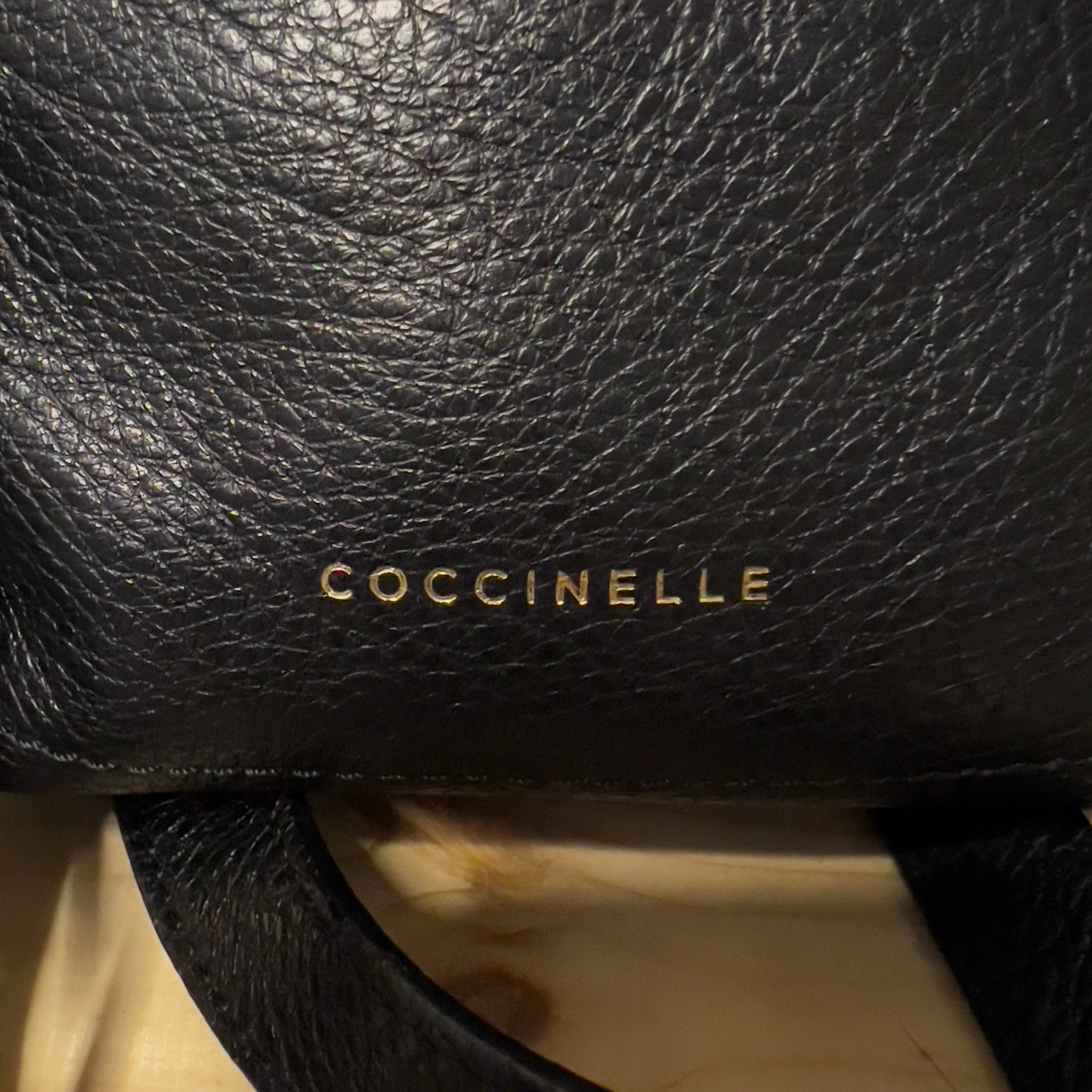 Coccinelle Leonie Leather Mini, миниатюра 3