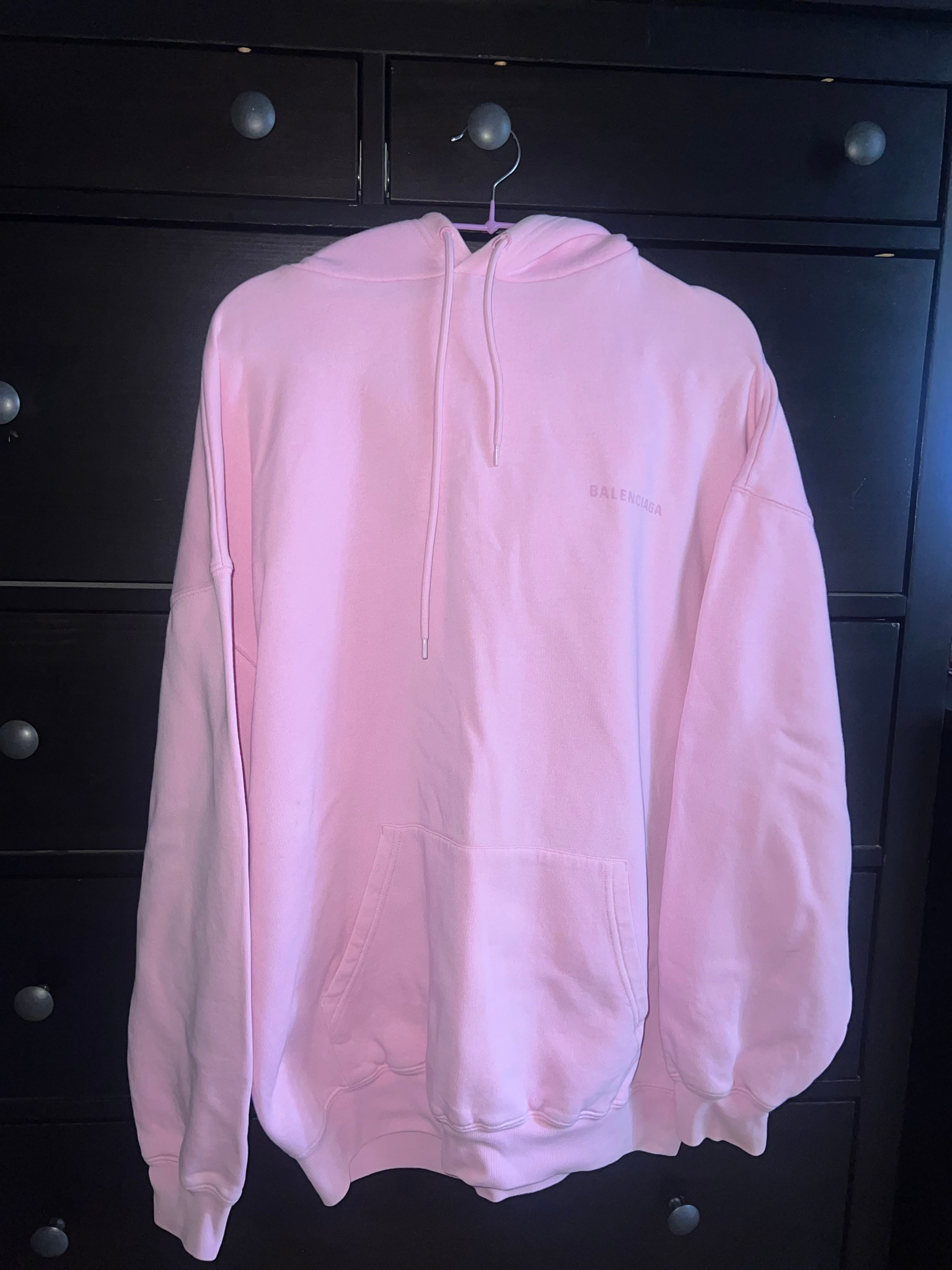 Balenciaga Oversized Logo Hoodie SS20, миниатюра 1