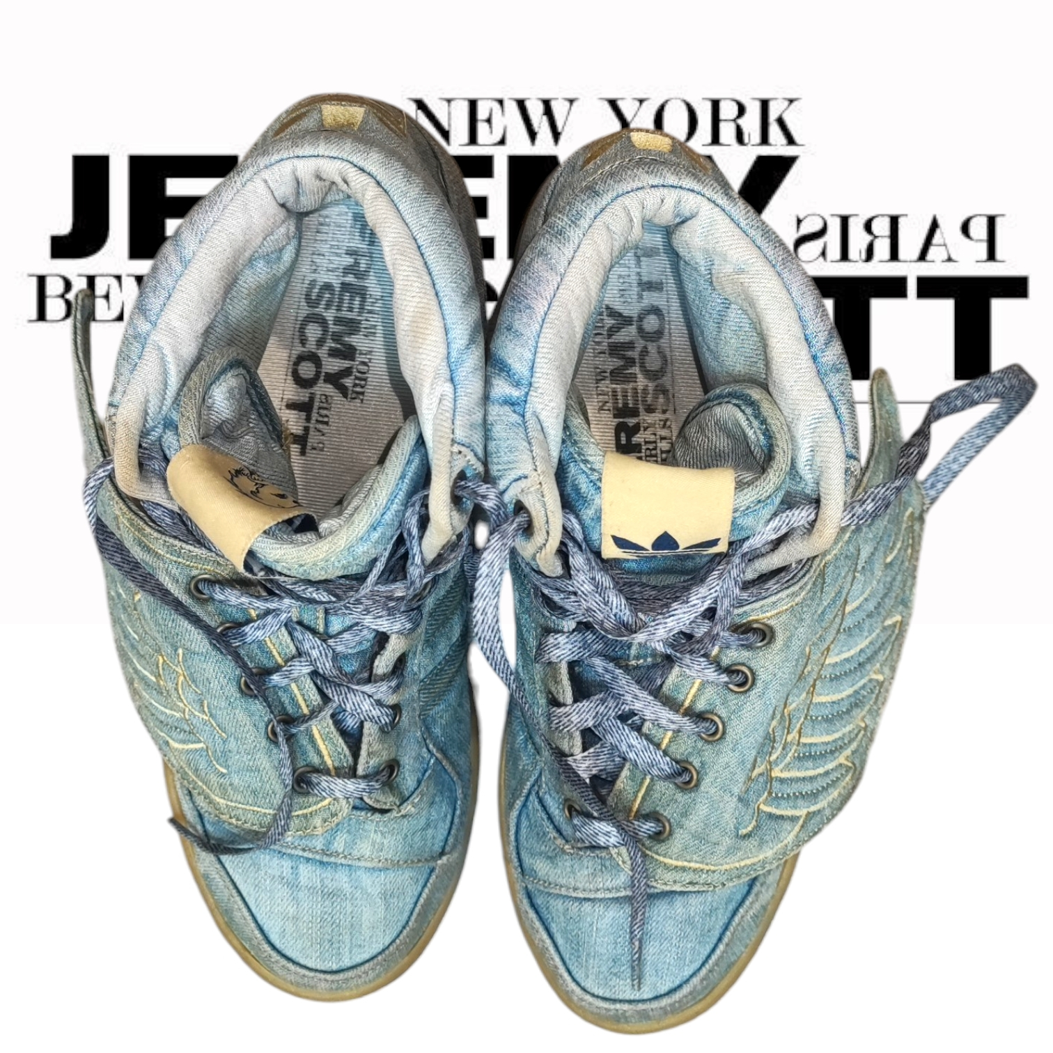 Adidas x Jeremy Scott Wings 1.0 Denim, миниатюра 3