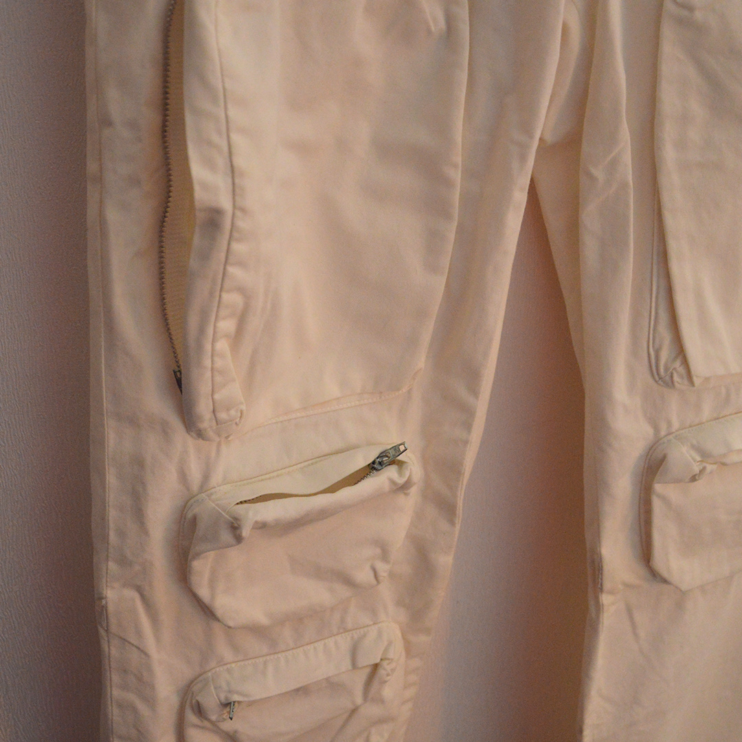 Helmut Lang SS00 Multi-pocket Cargo Pants, миниатюра 9