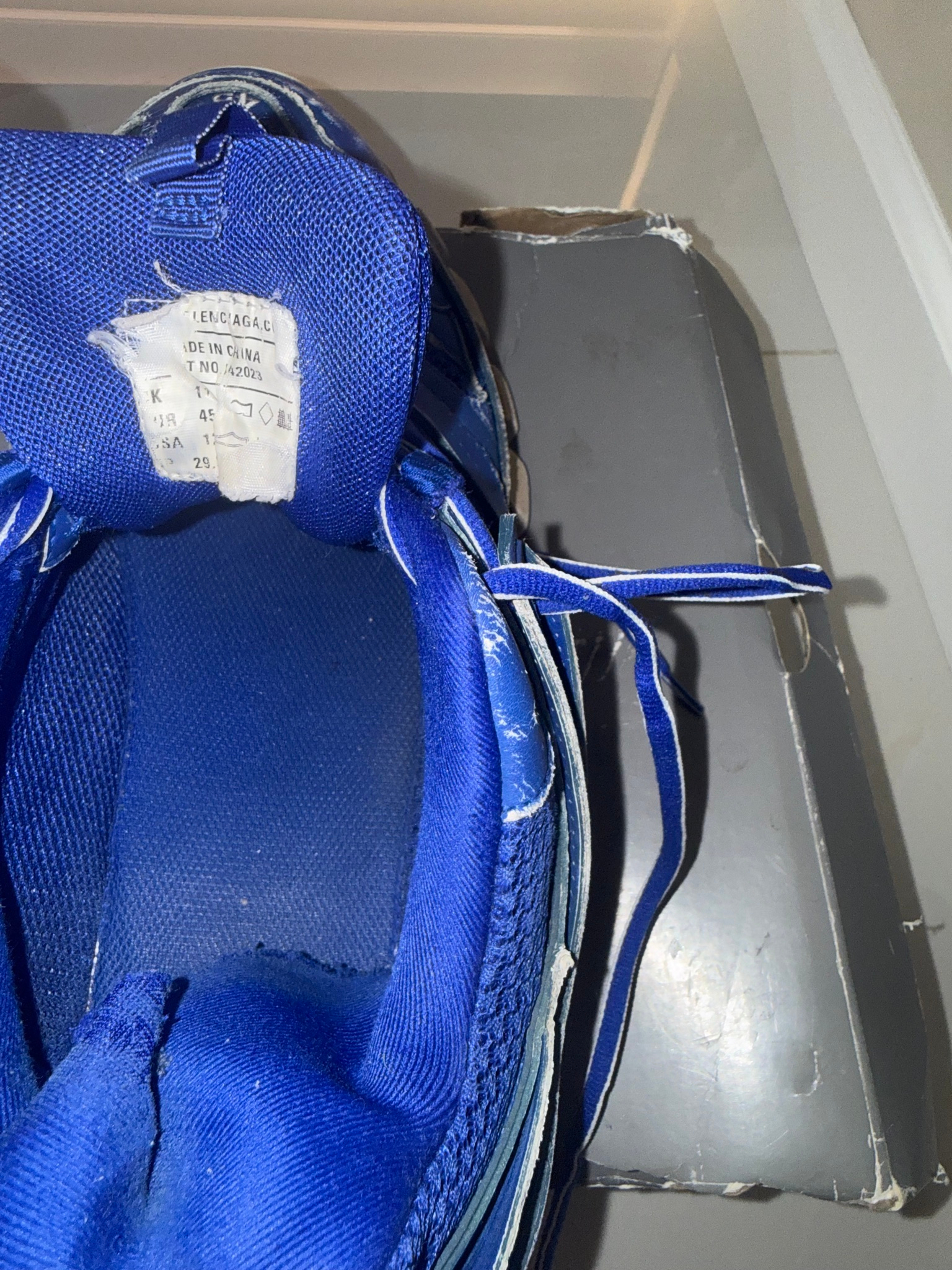 Balenciaga Trak 1 faded, миниатюра 7