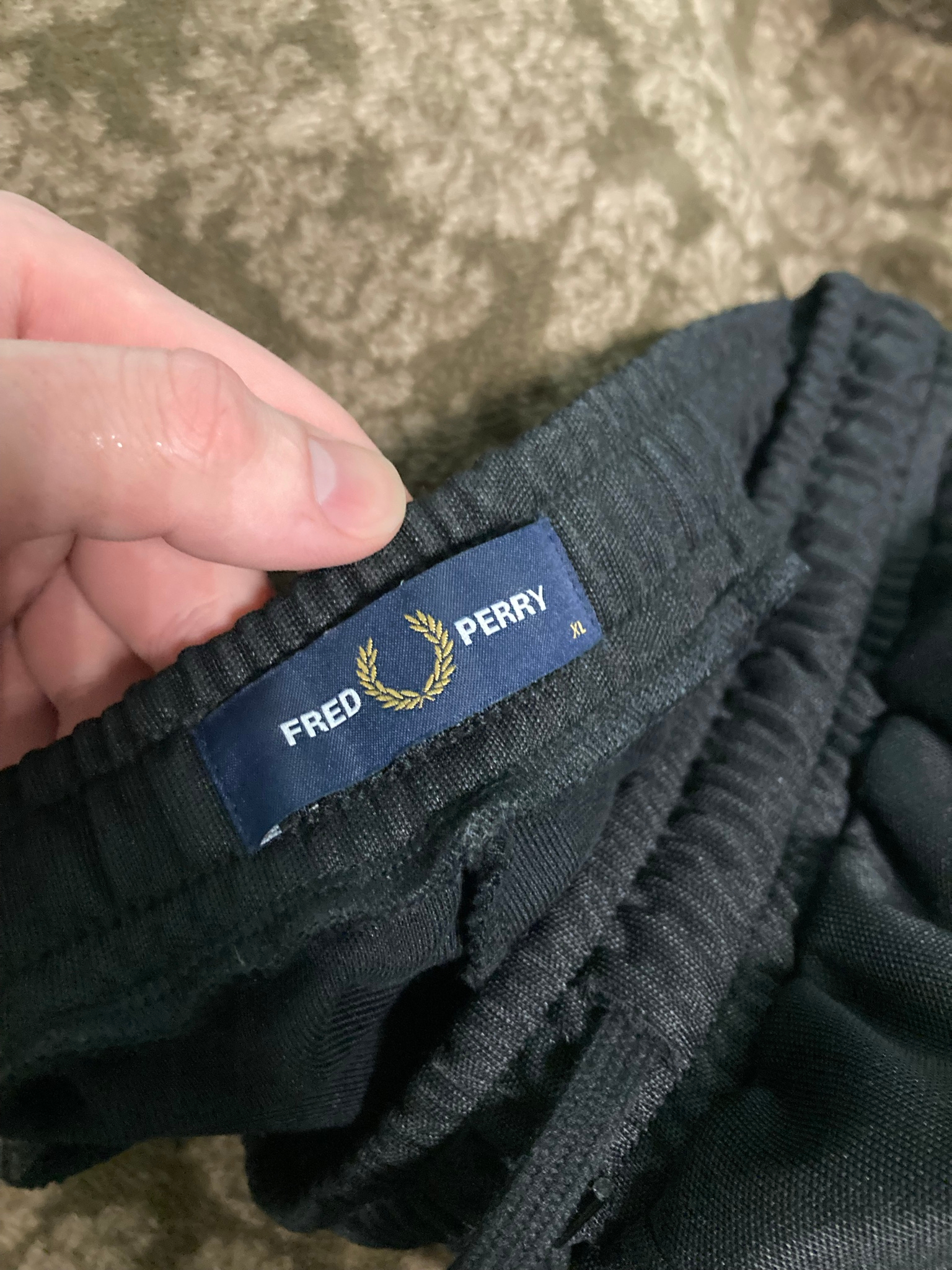 Fred Perry Taped Track Pant, миниатюра 3