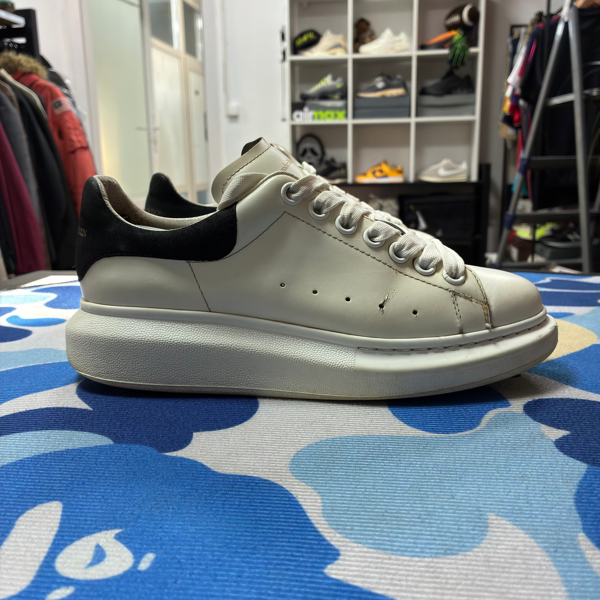 Alexander McQueen Oversized Sneaker, миниатюра 4