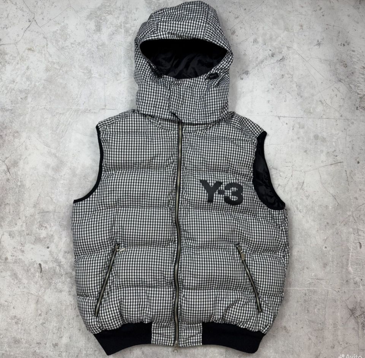 Yohji Yamamoto x Adidas Logo Puff Cost, миниатюра 1