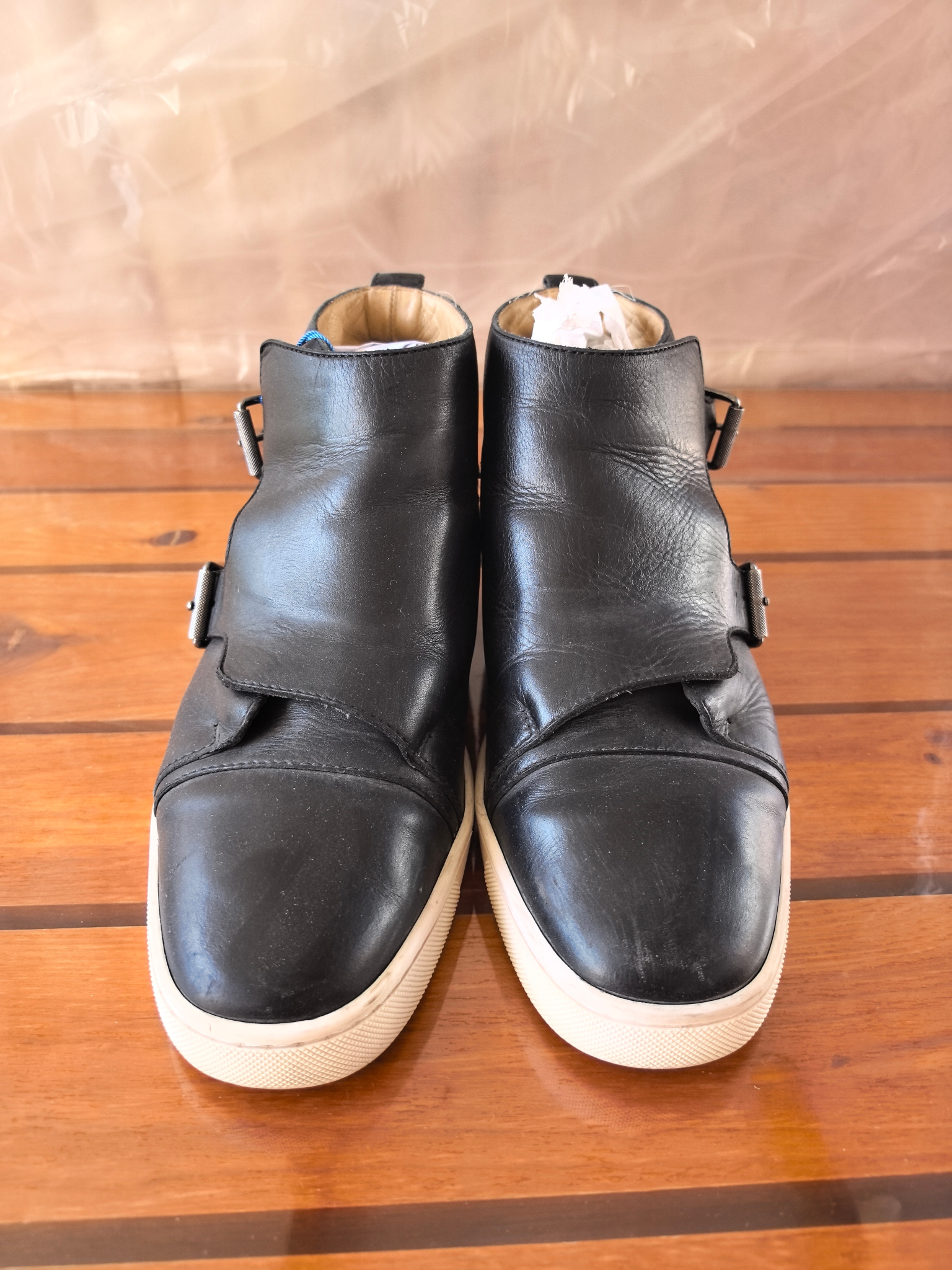 Christian Louboutin Hightop Belts Sneakers, миниатюра 1
