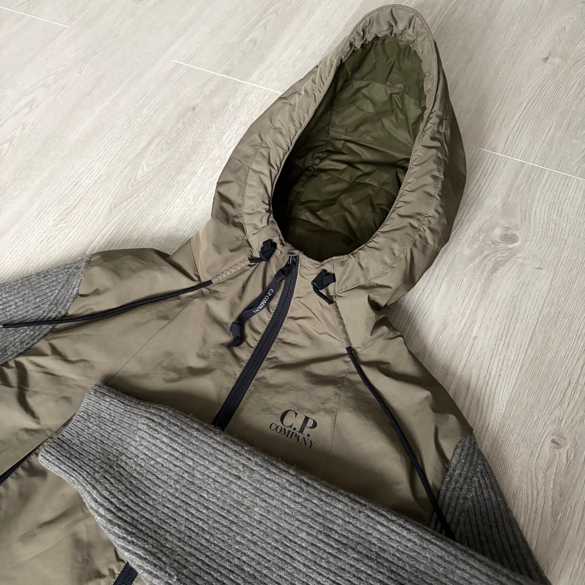C.P. Company Micro-M Wool+Nylon Jacket, миниатюра 4