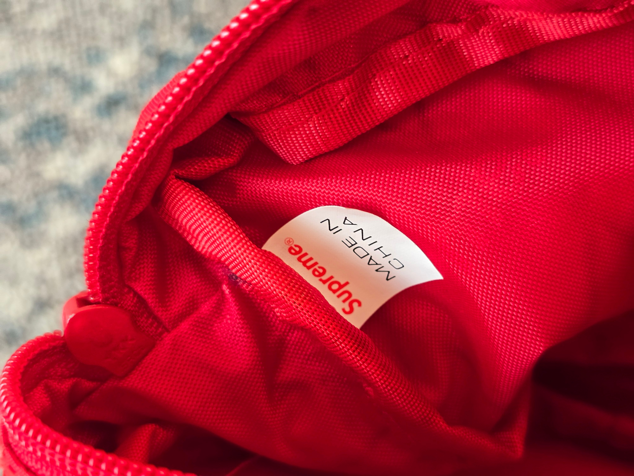 Supreme Поясная сумка X-Pac (FW18), миниатюра 8
