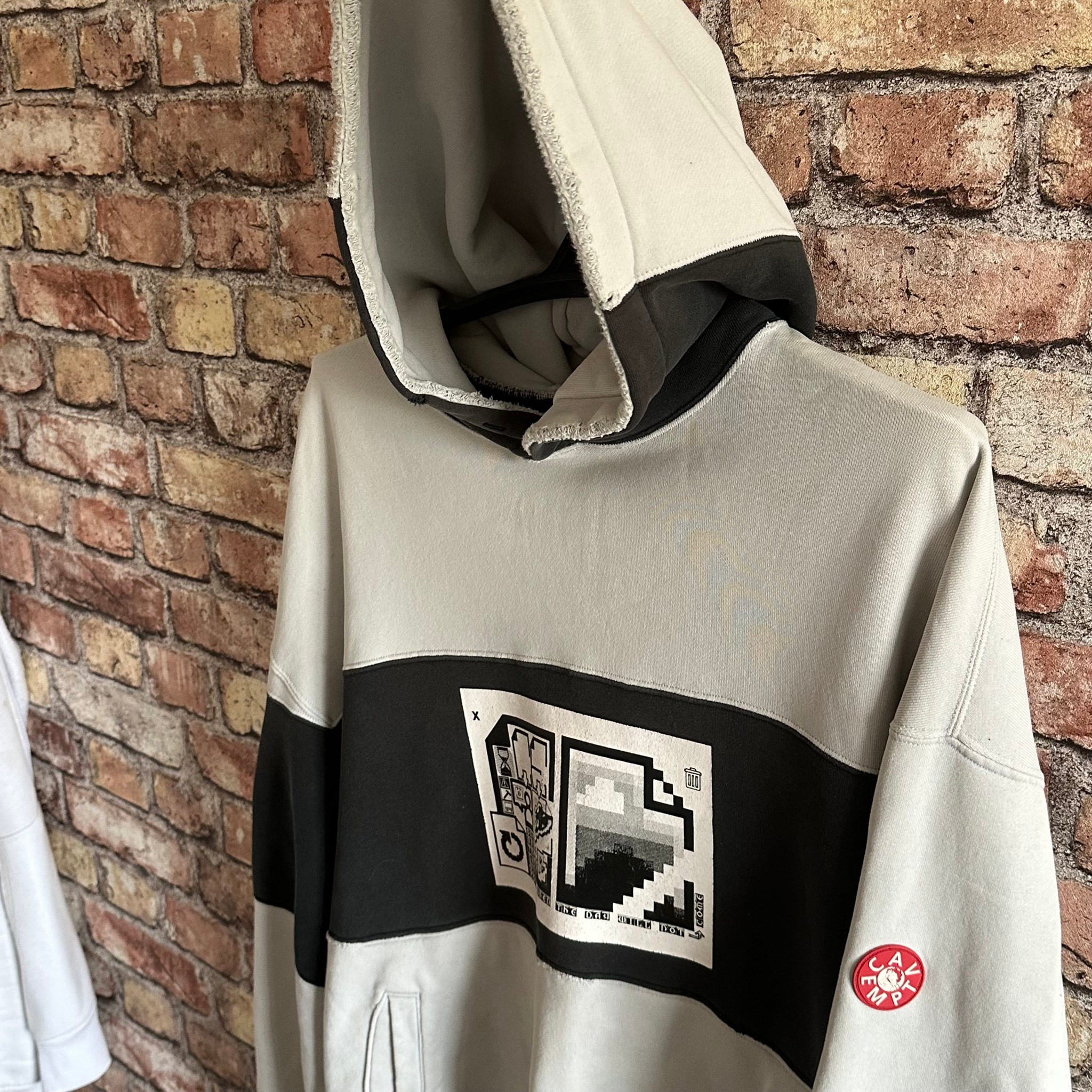 Cav Empt MD Document Heavy Hoody, миниатюра 4