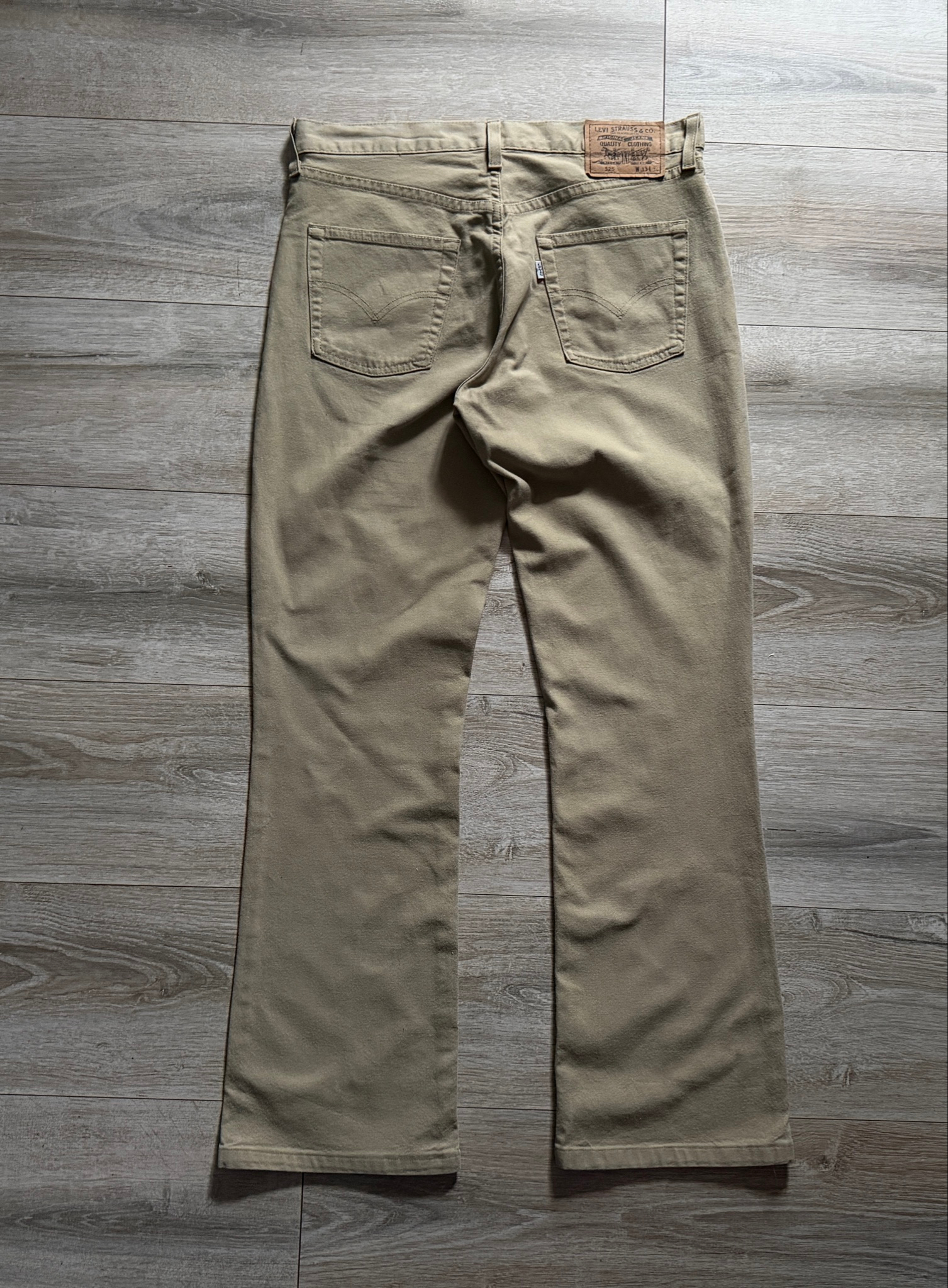 Levis Vintage 525 BootCut, миниатюра 4