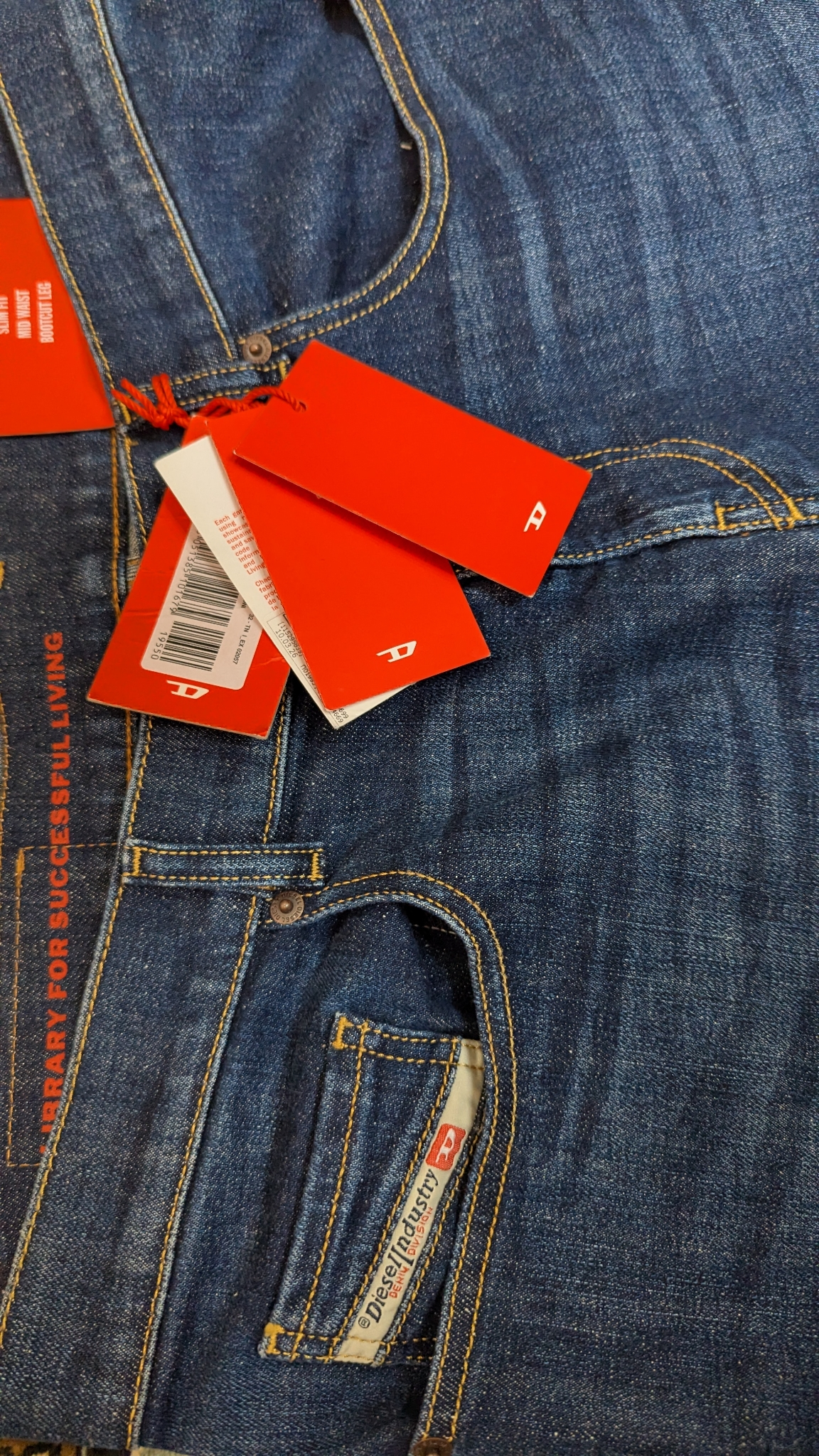 Diesel 2021 D-Vocs Bootcut, миниатюра 5