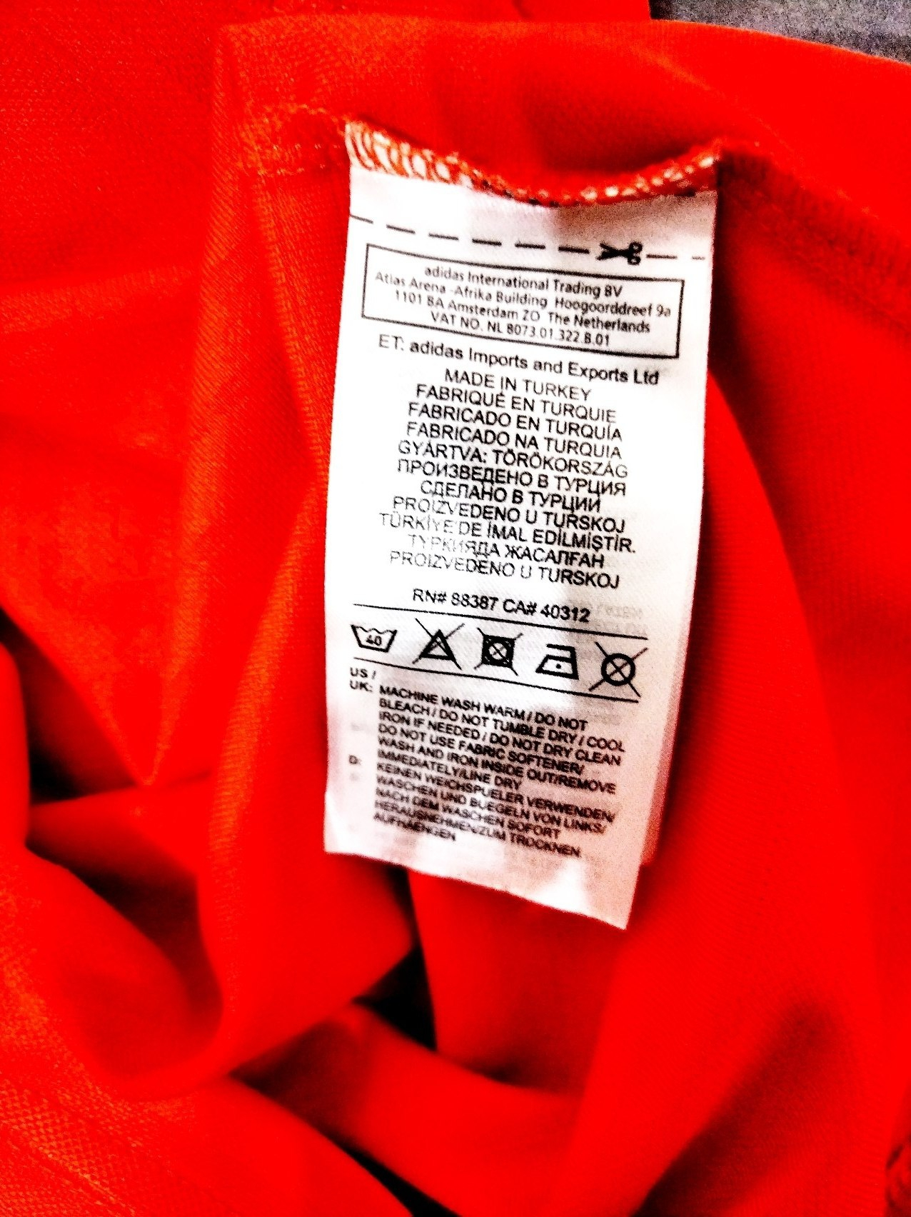 Adidas Футболка, миниатюра 4
