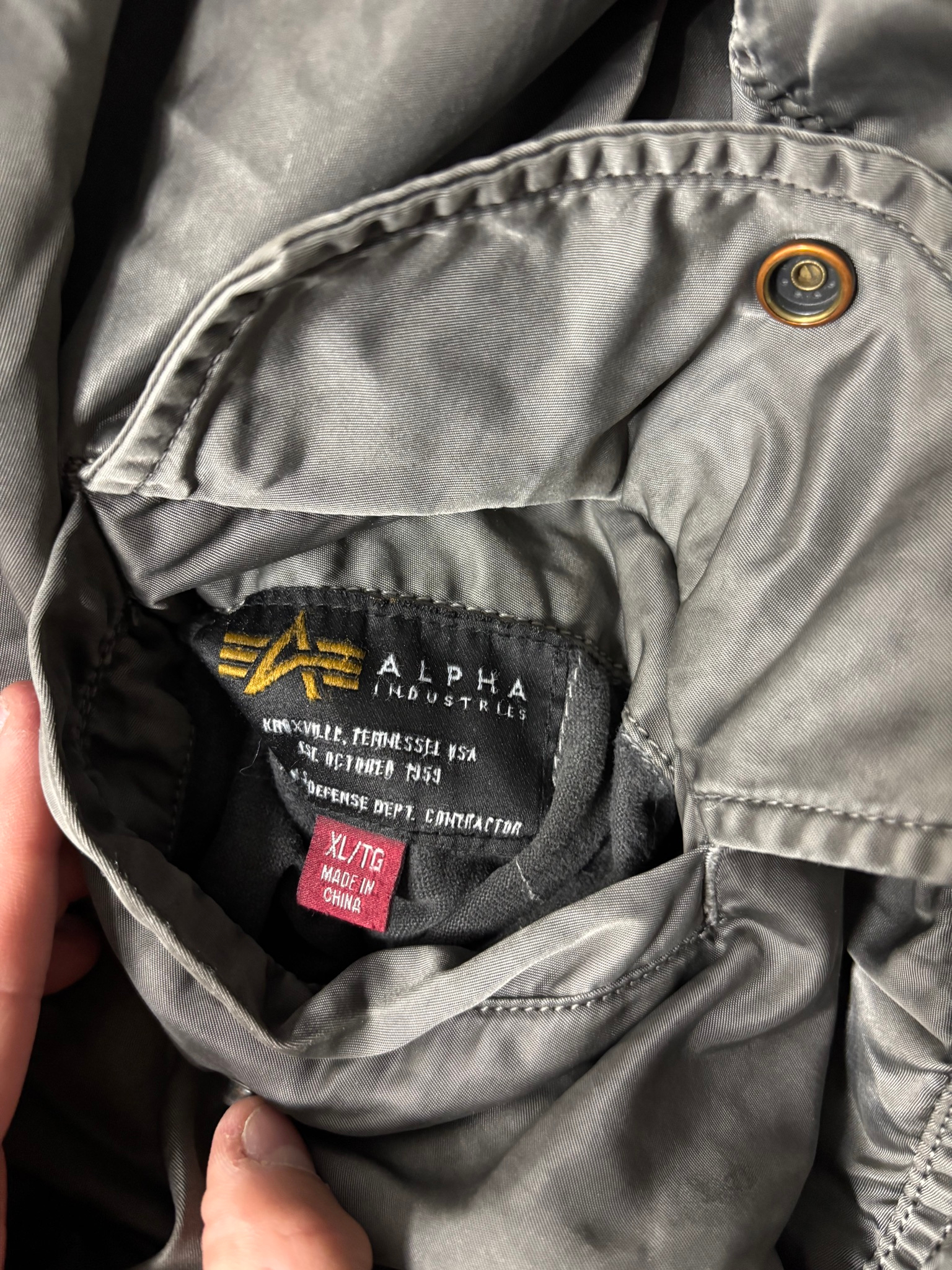 Alpha Industries x NASA MA-1, миниатюра 3