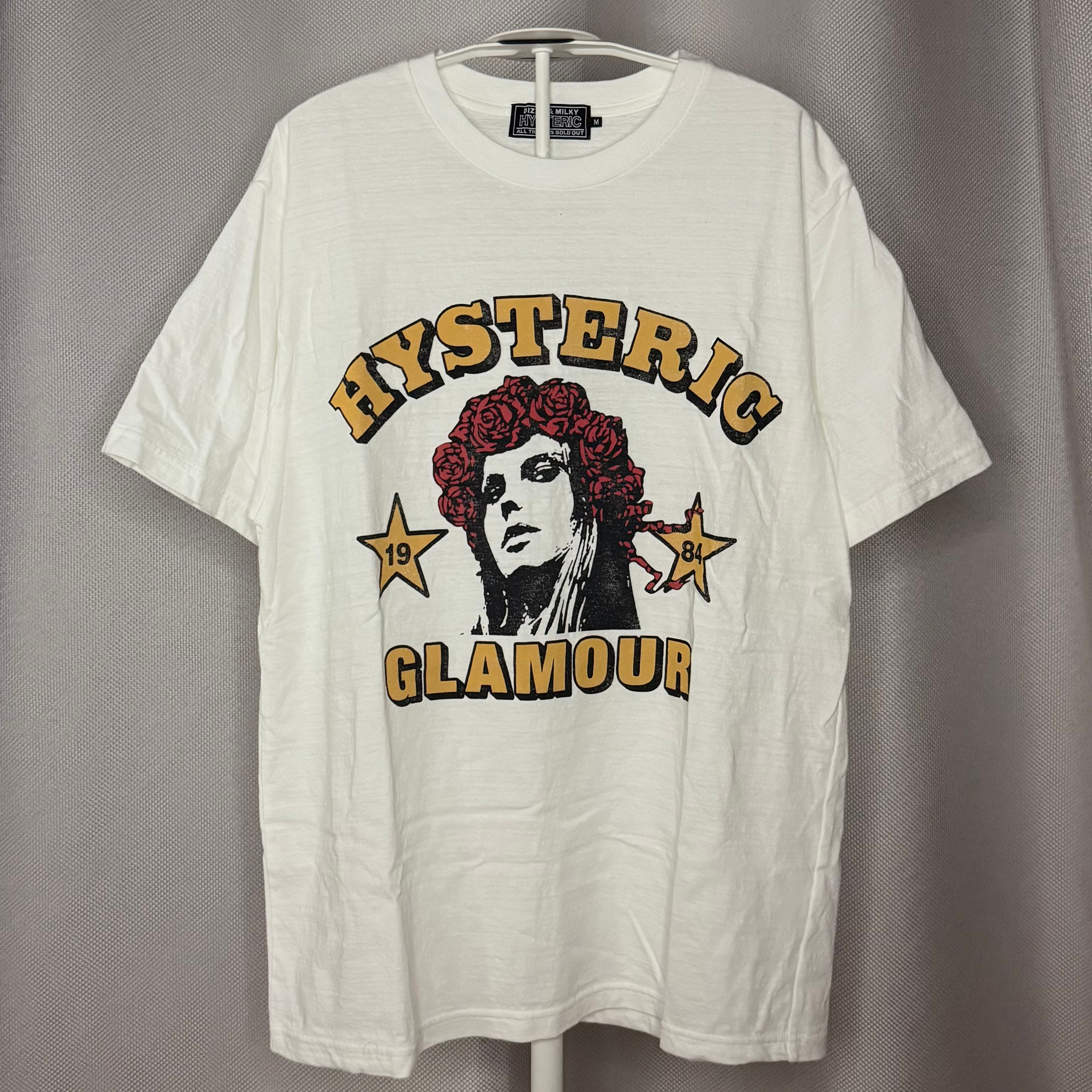 Hysteric Glamour Футболка белая, миниатюра 1