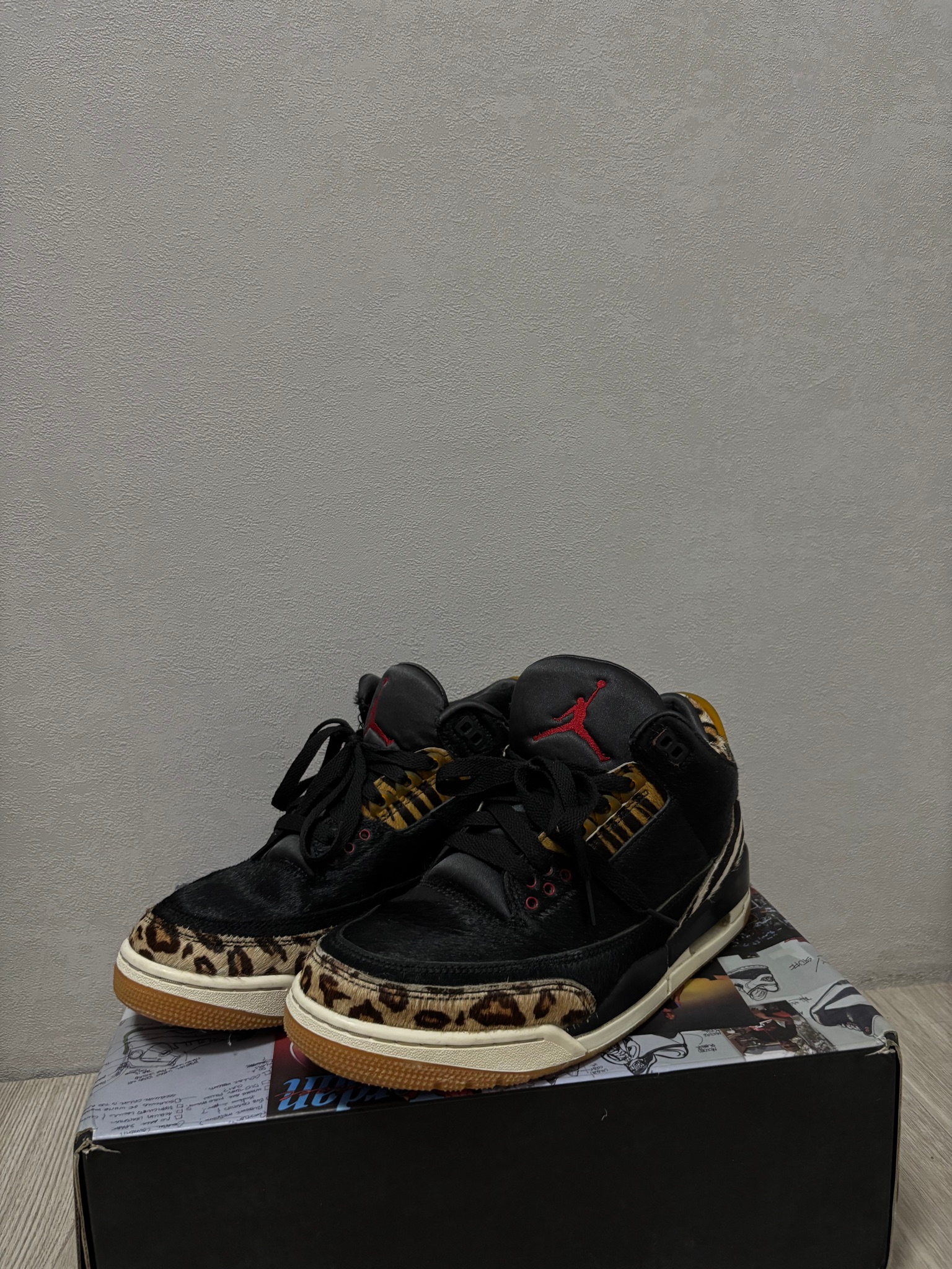 Nike Air Jordan 3 Animal Instinct, миниатюра 8