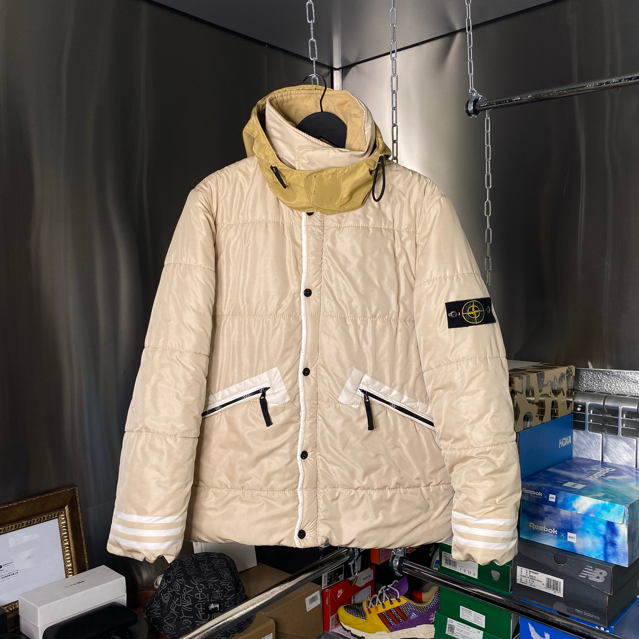 Stone Island MAC PACKABLE HOOD JACKET AW2002, миниатюра 1