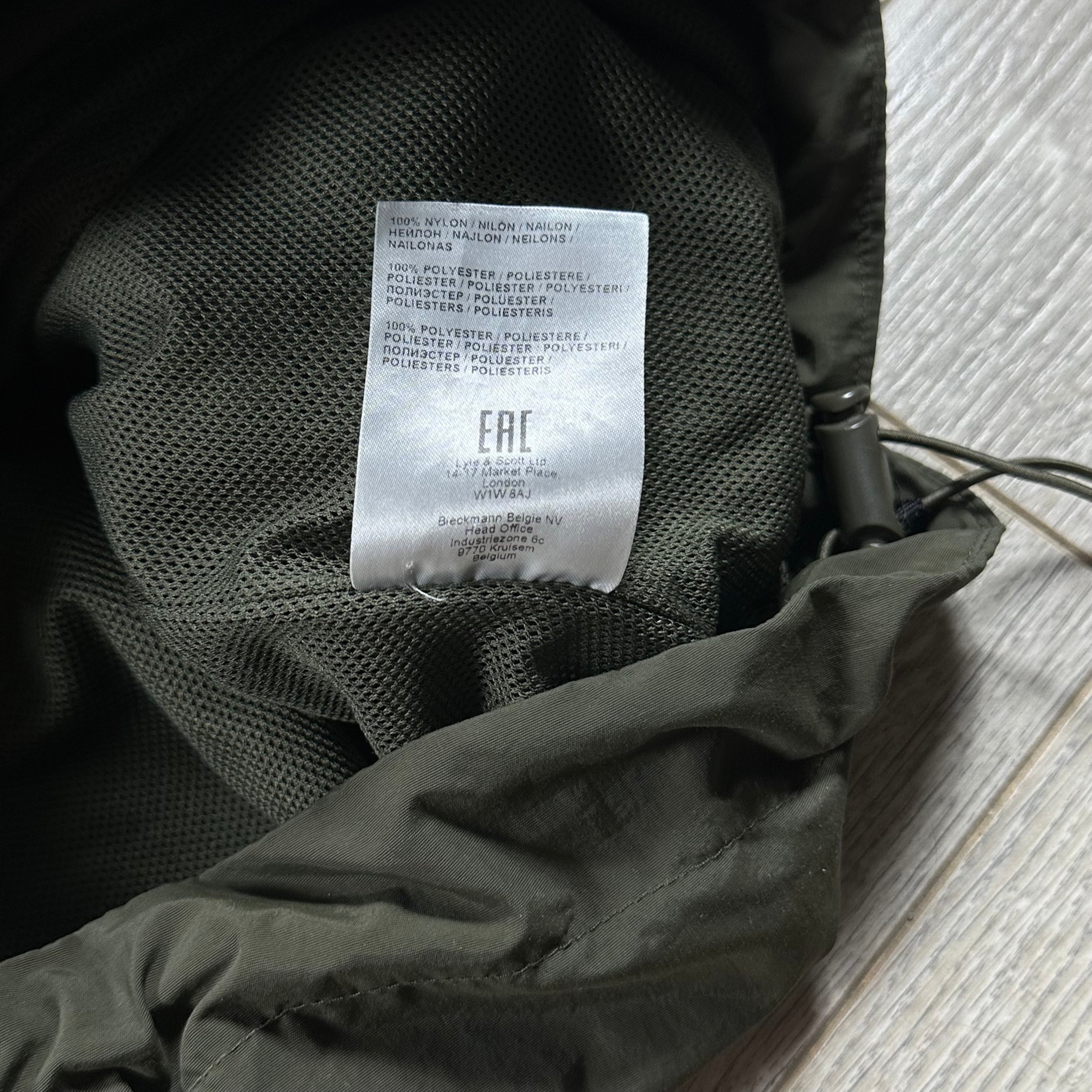 Lyle & Scott Hooded Pocket Jacket, миниатюра 7