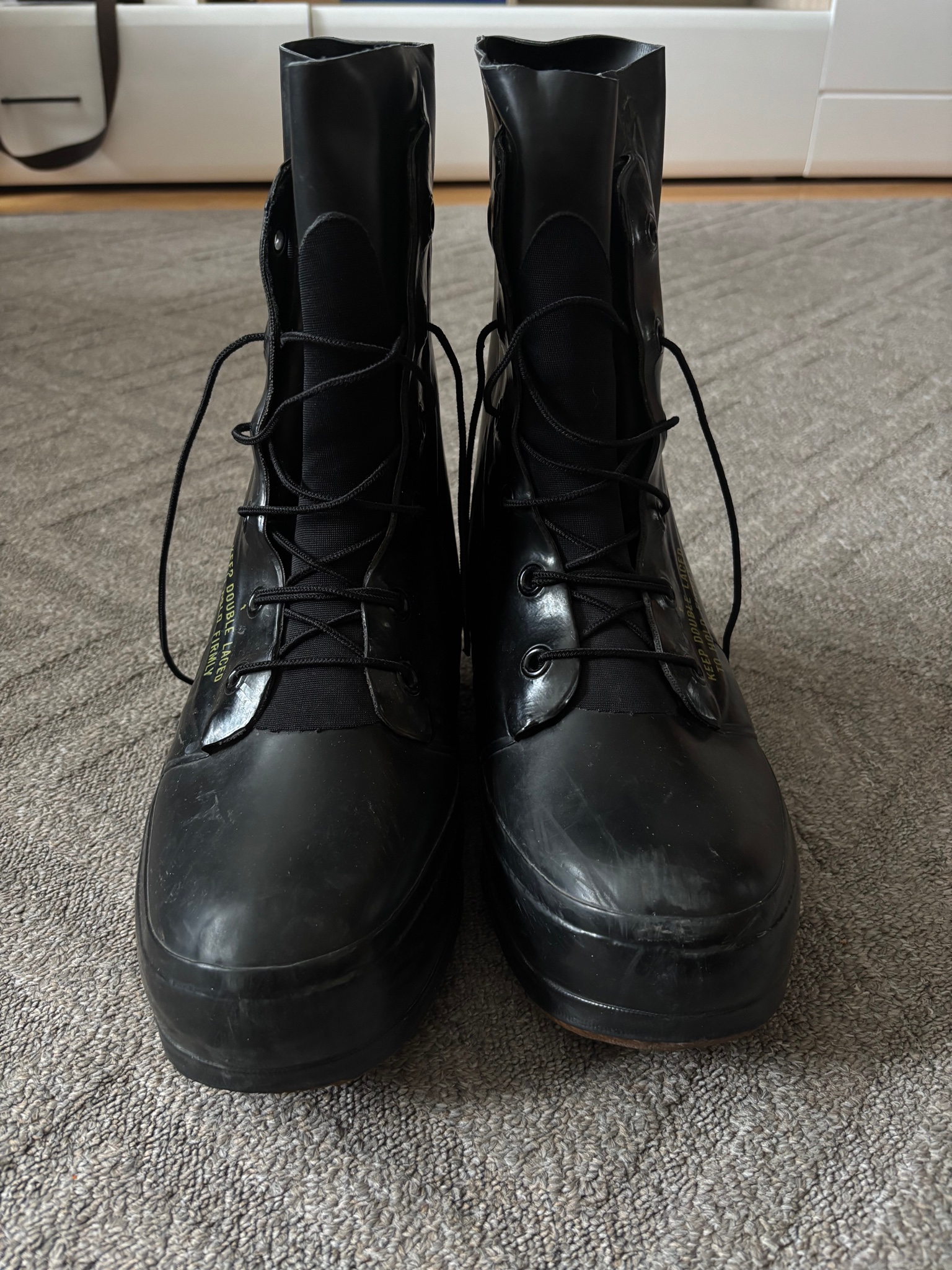 Bata Bunny Military Boots, миниатюра 1