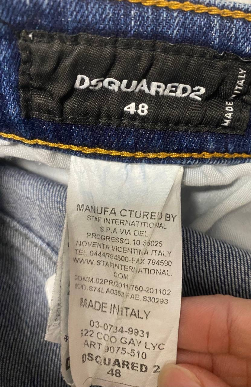 Dsquared2 Slim Fit, миниатюра 3