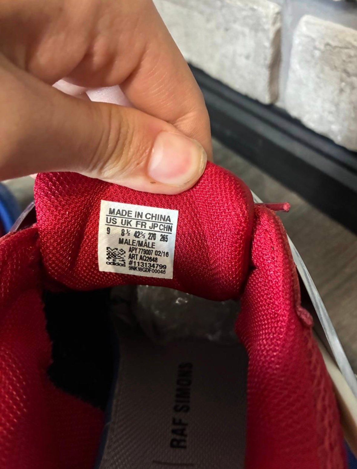Raf Simons Response trail, миниатюра 7