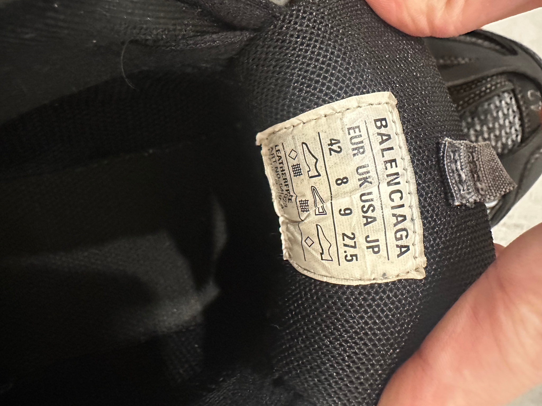 Balenciaga Track 1, миниатюра 6